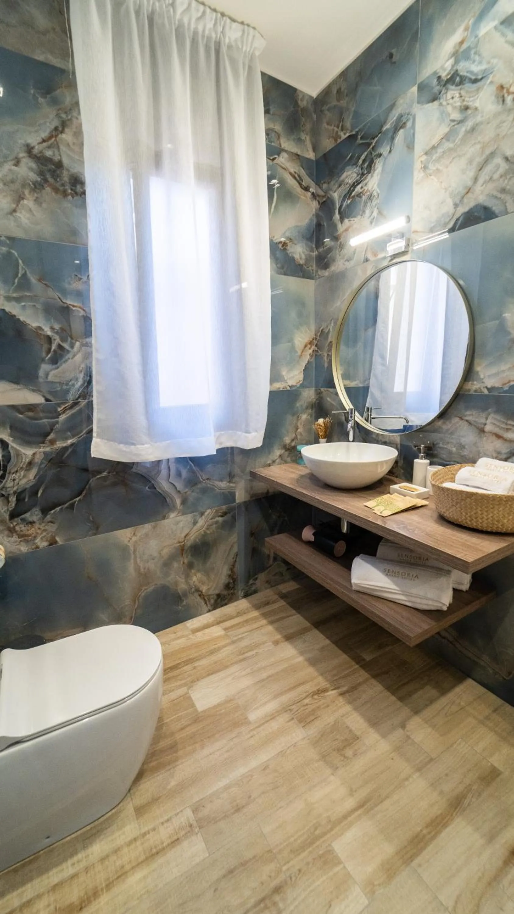 Bathroom in Sensoria Naxos Suites