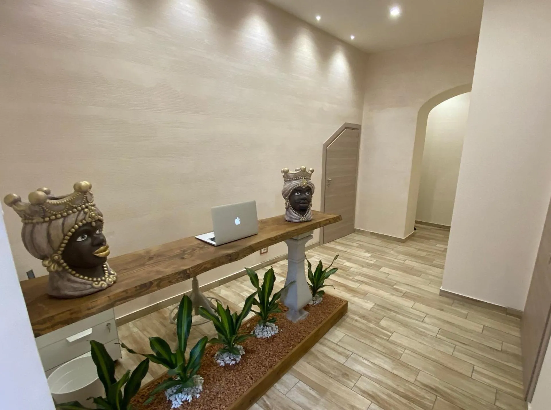 Lobby or reception in Sensoria Naxos Suites