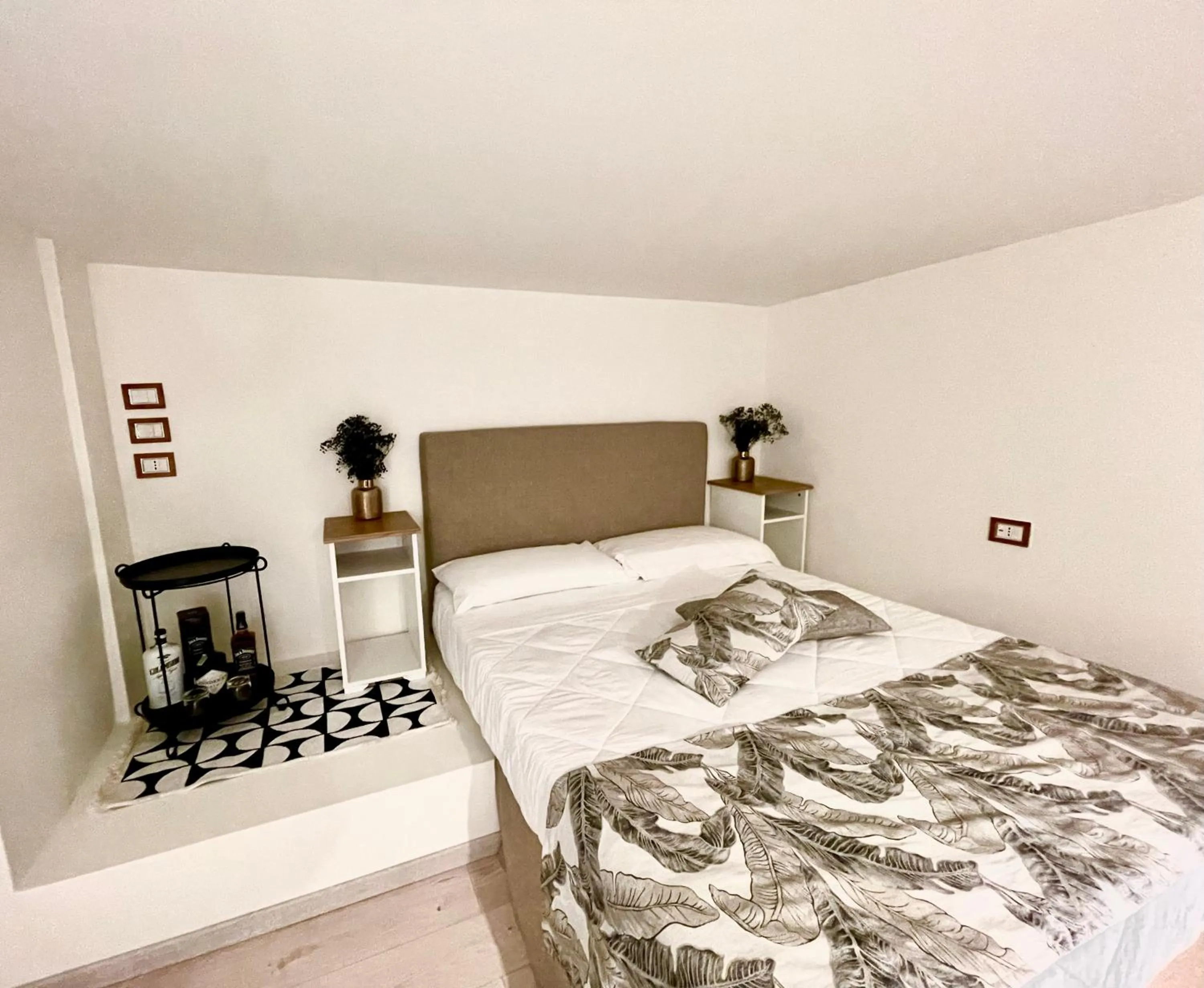 Bedroom, Bed in Sensoria Naxos Suites