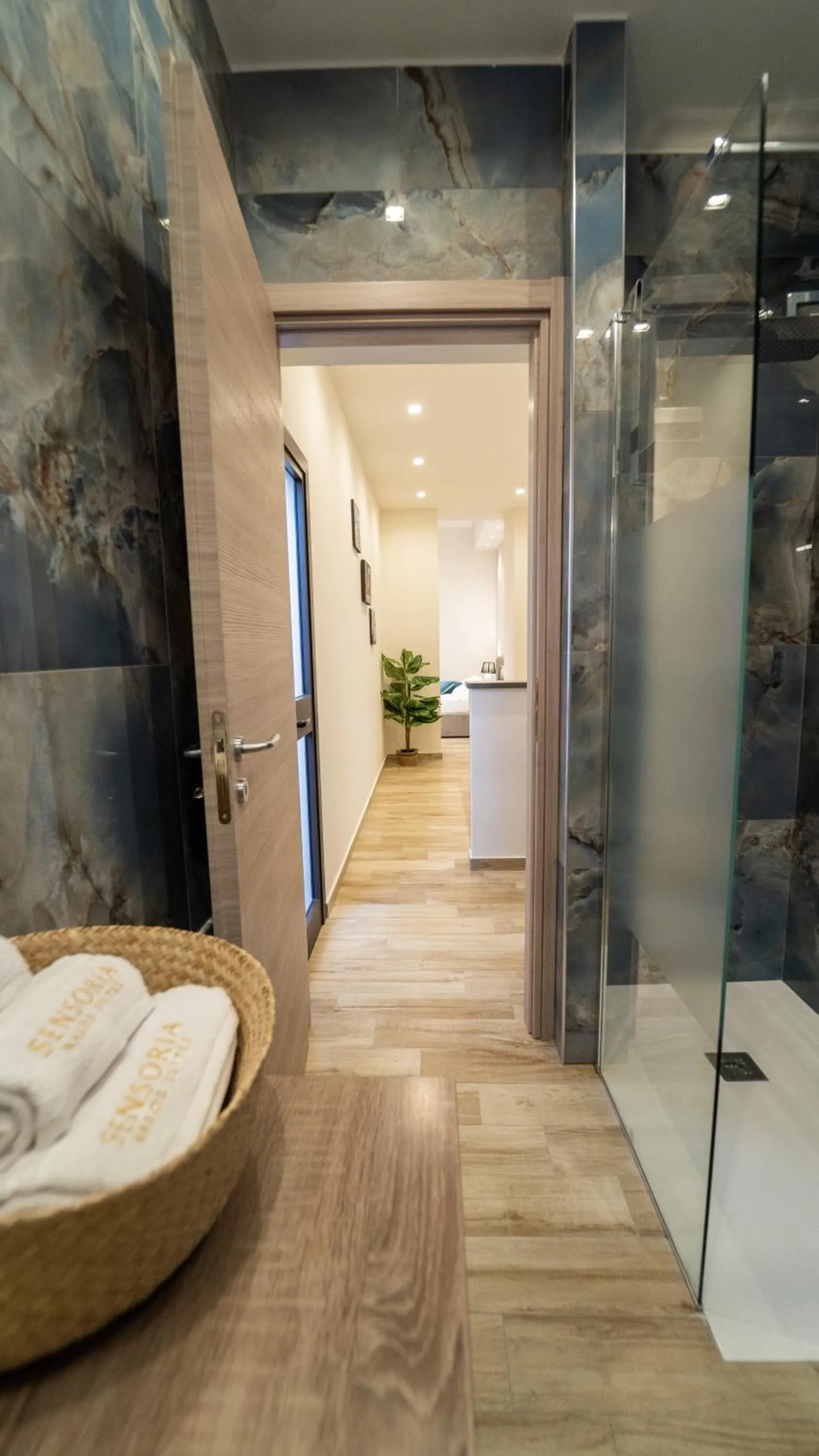 Bathroom in Sensoria Naxos Suites