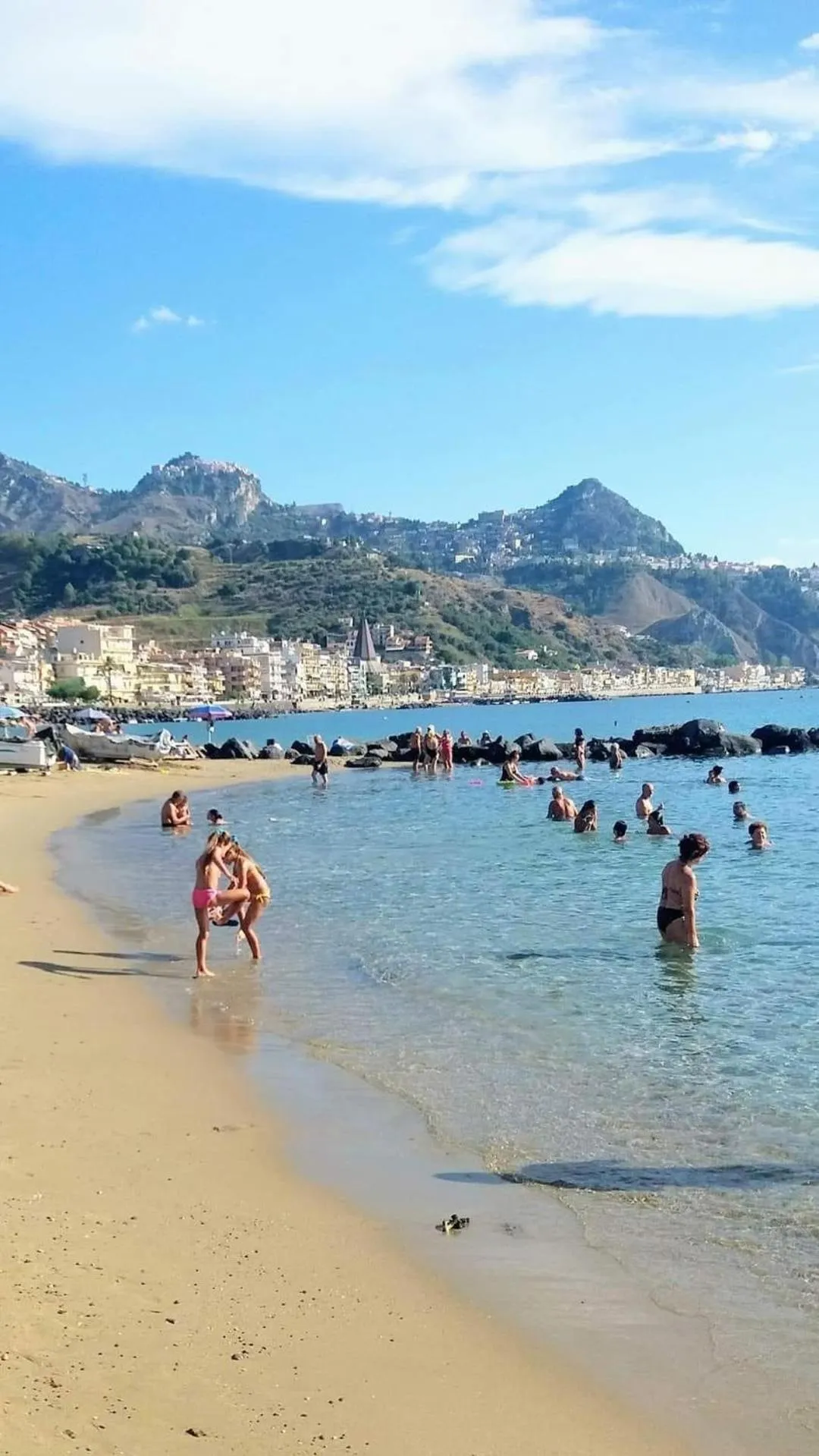 Beach in Sensoria Naxos Suites