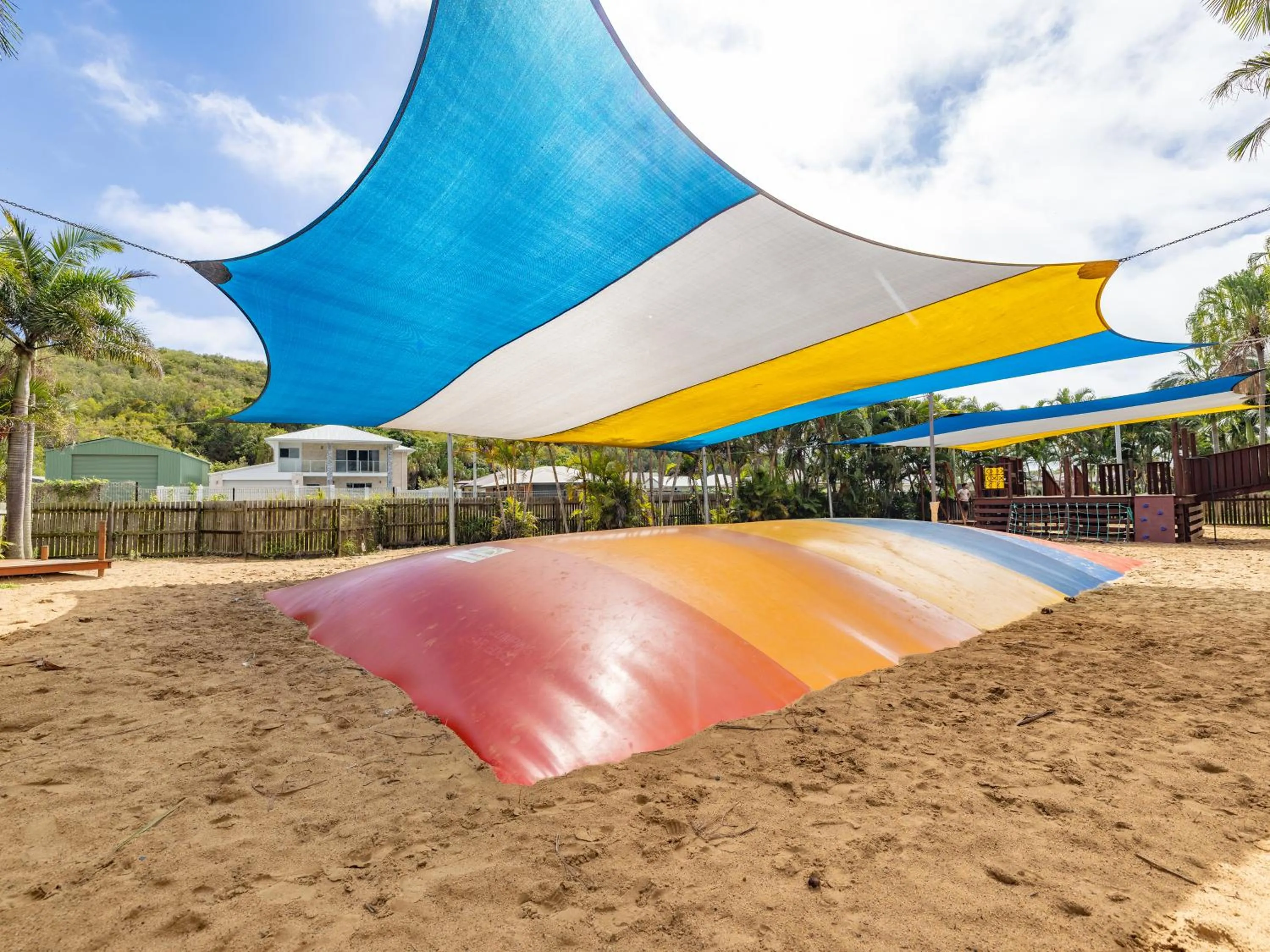 Children play ground in NRMA Capricorn Yeppoon Holiday Park