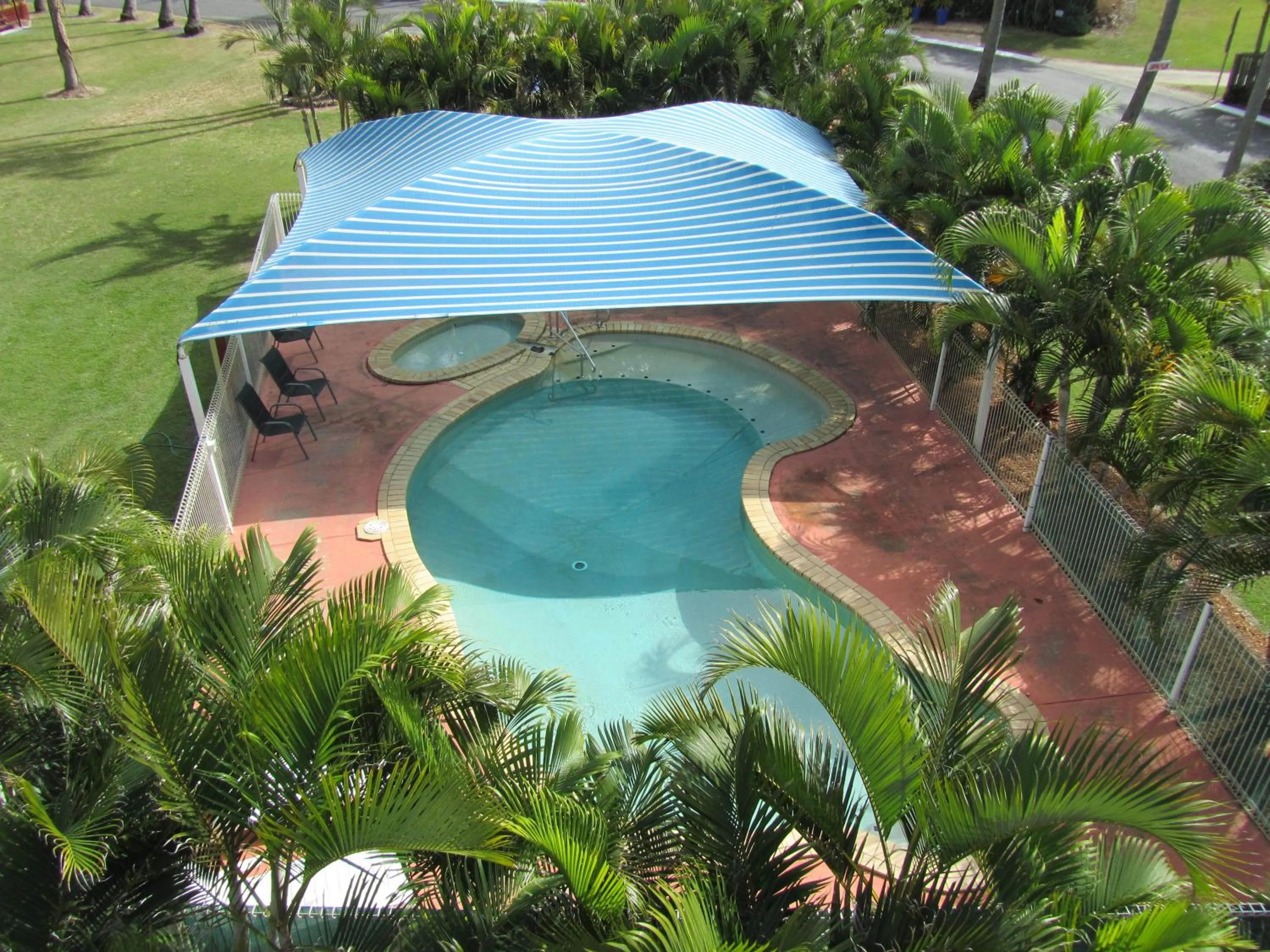 Swimming pool in NRMA Capricorn Yeppoon Holiday Park