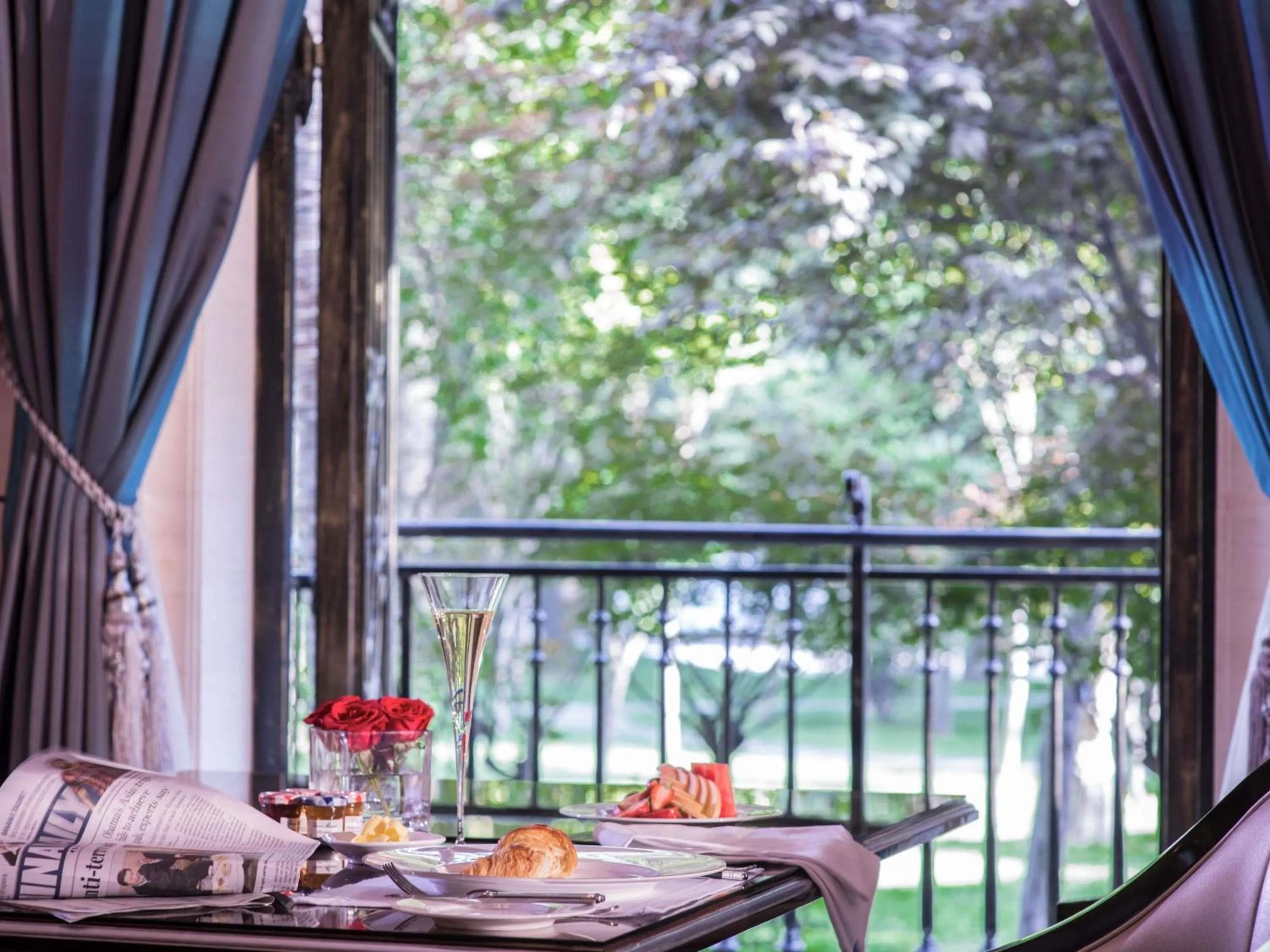 Breakfast in Sofitel Legend People's Grand Hotel Xi'an