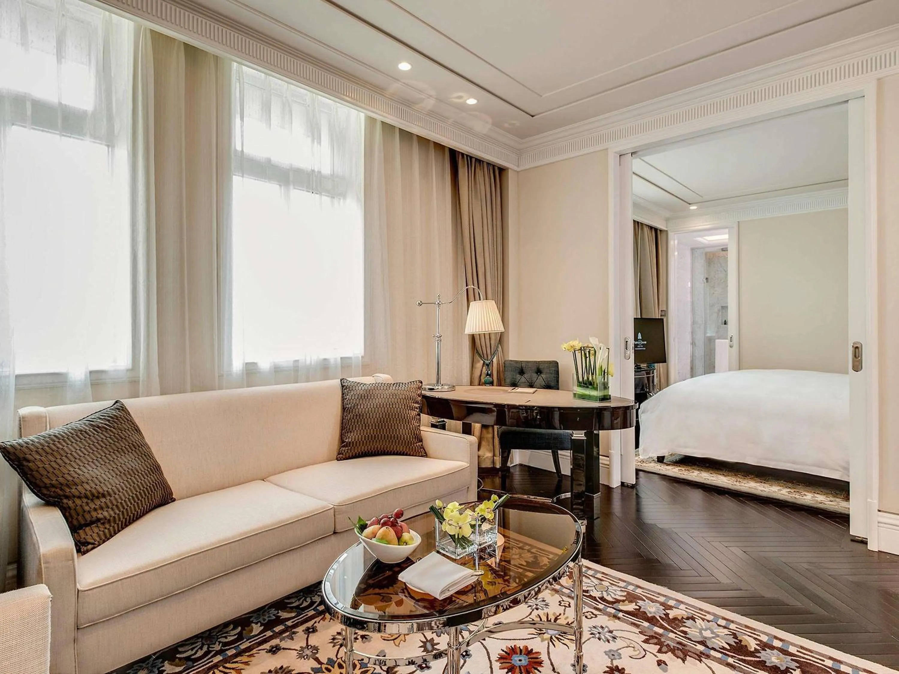 Bedroom, Bed in Sofitel Legend People's Grand Hotel Xi'an