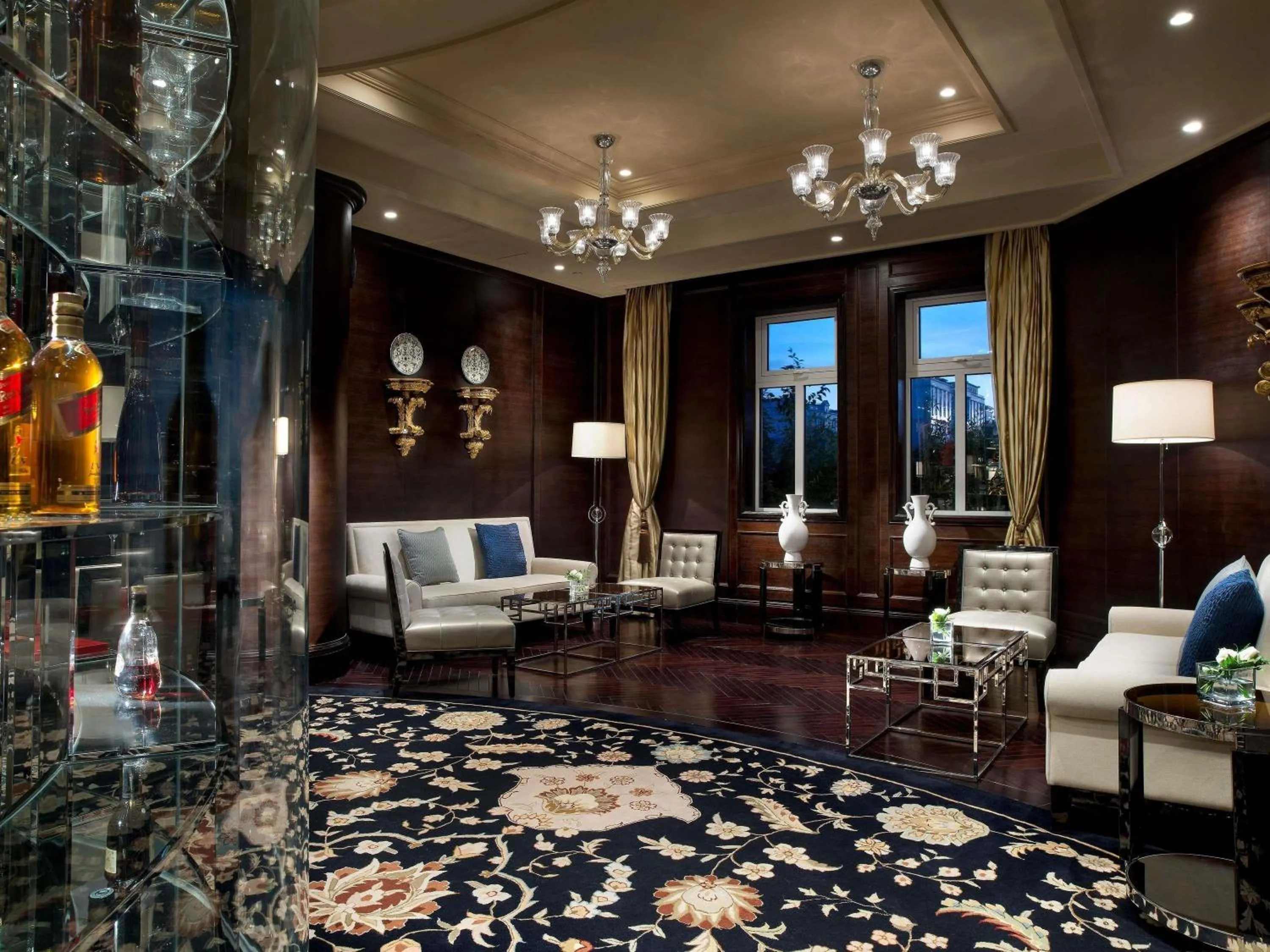 Lounge or bar in Sofitel Legend People's Grand Hotel Xi'an