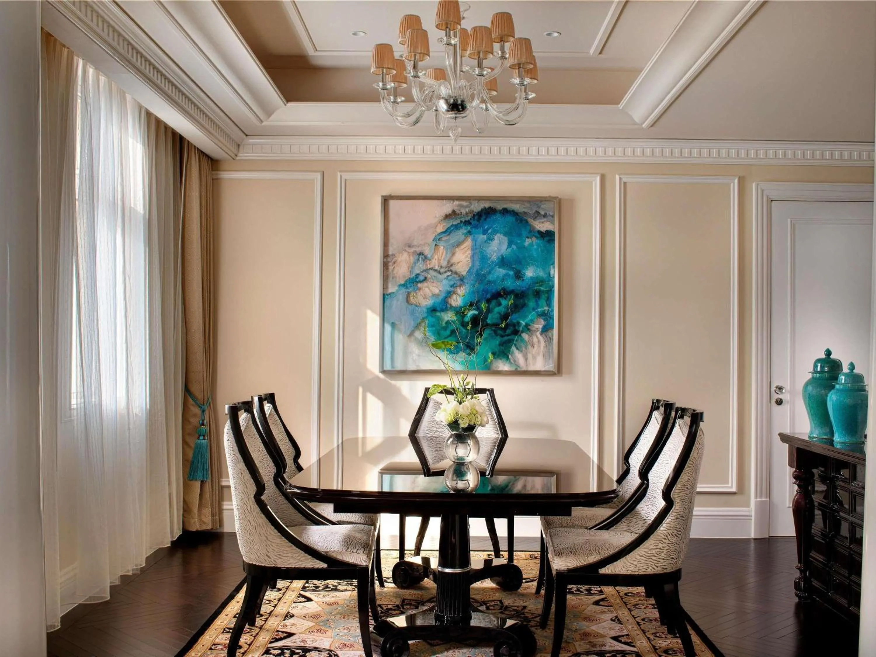 Bedroom in Sofitel Legend People's Grand Hotel Xi'an