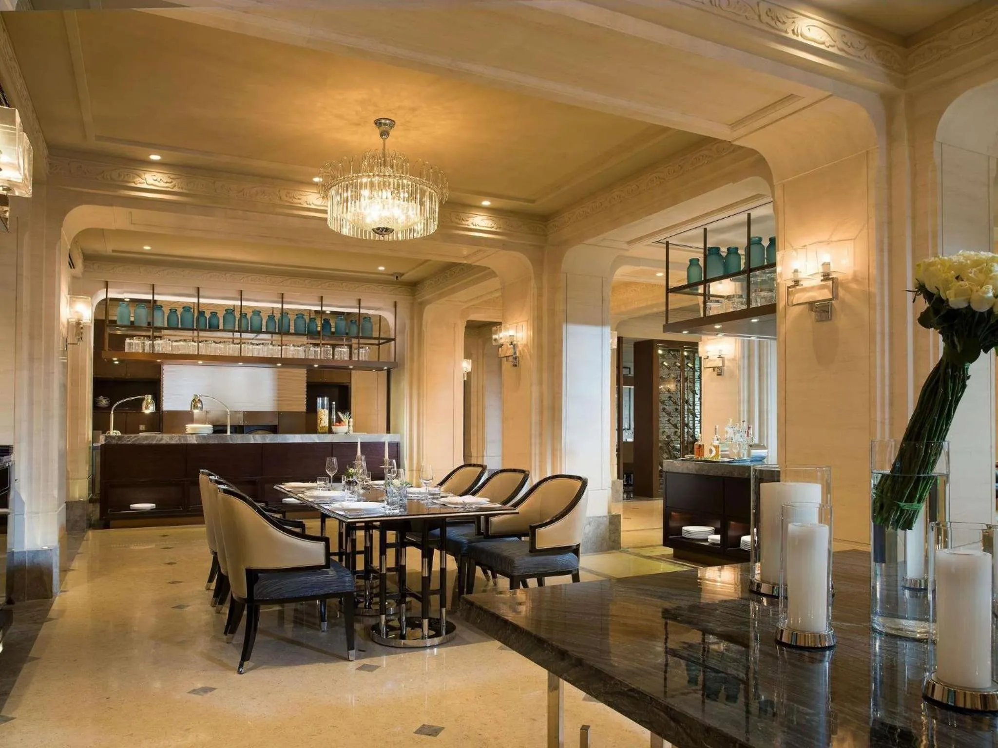 Restaurant/places to eat in Sofitel Legend People's Grand Hotel Xi'an