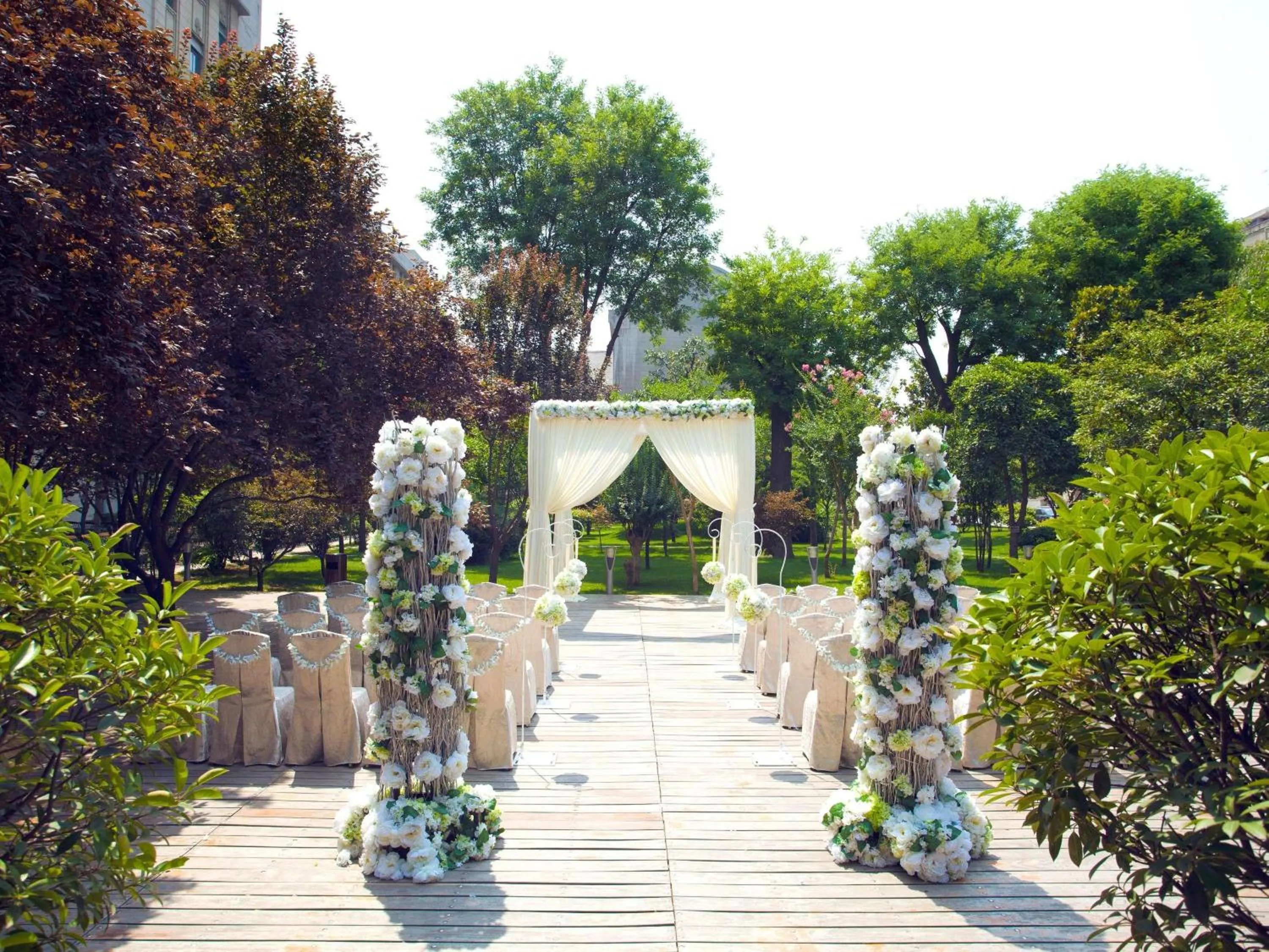 wedding in Sofitel Legend People's Grand Hotel Xi'an
