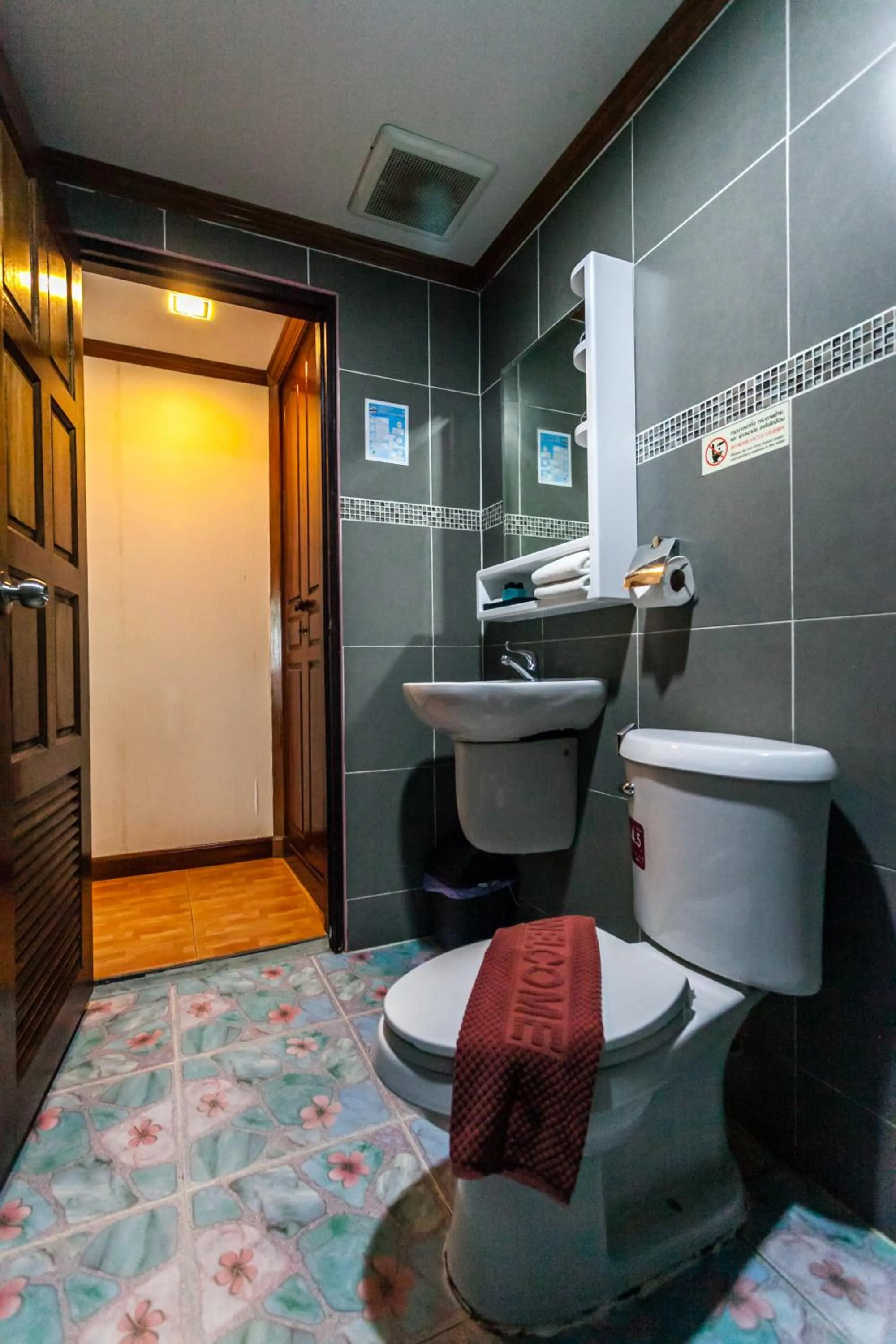 Bathroom in Coco Bella Hotel