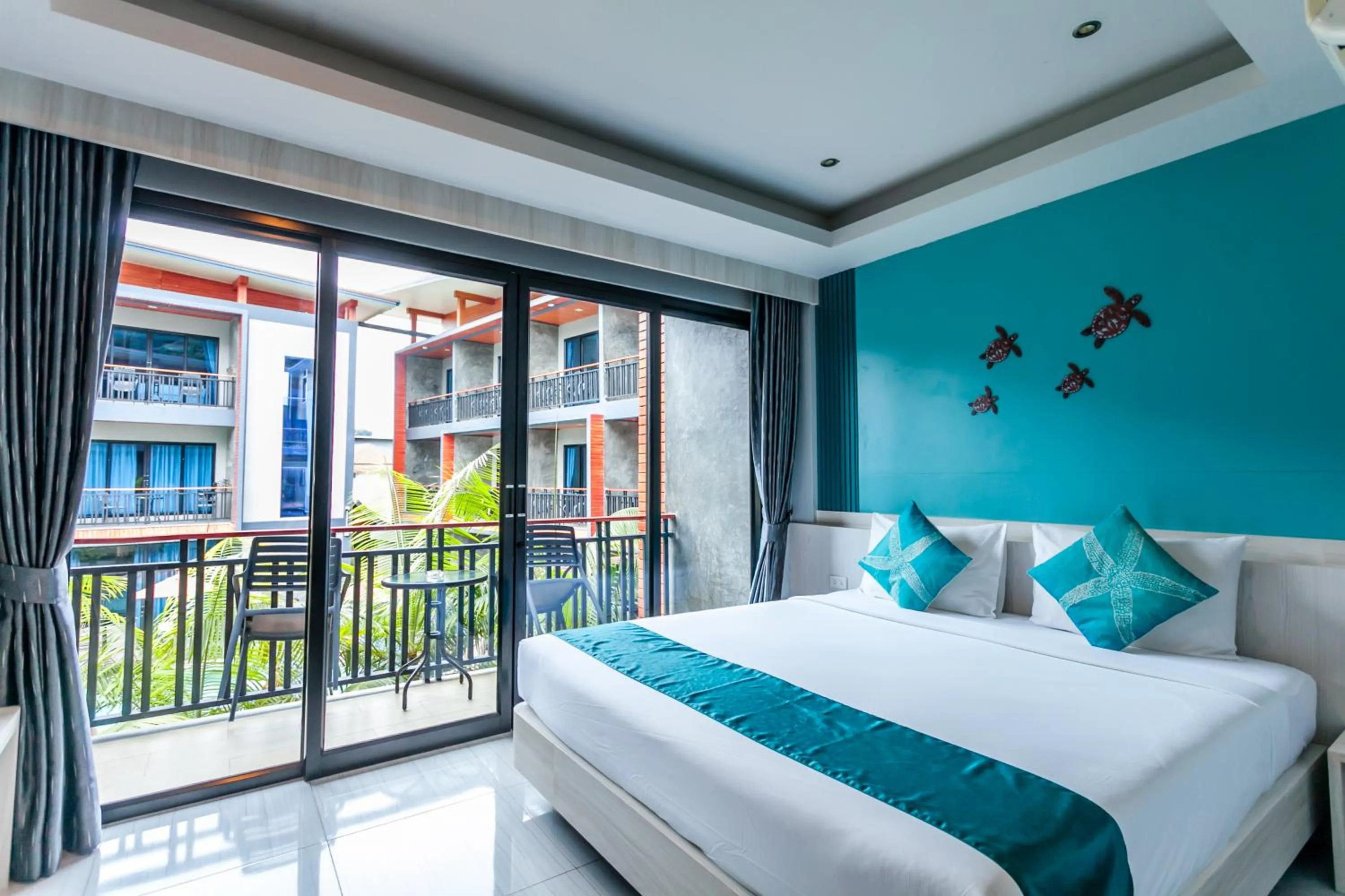 Photo of the whole room, Bed in Coco Bella Hotel