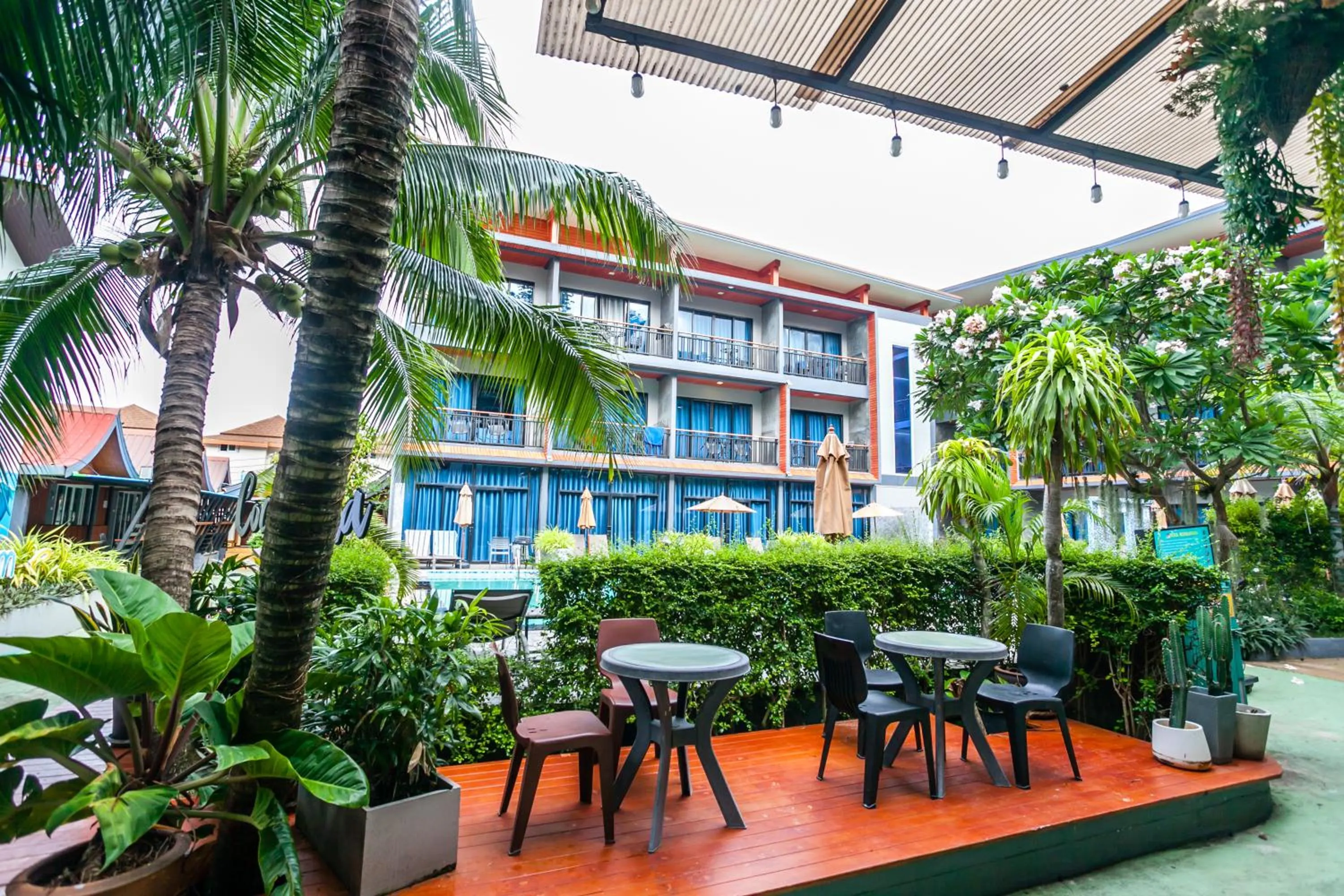 Day in Coco Bella Hotel