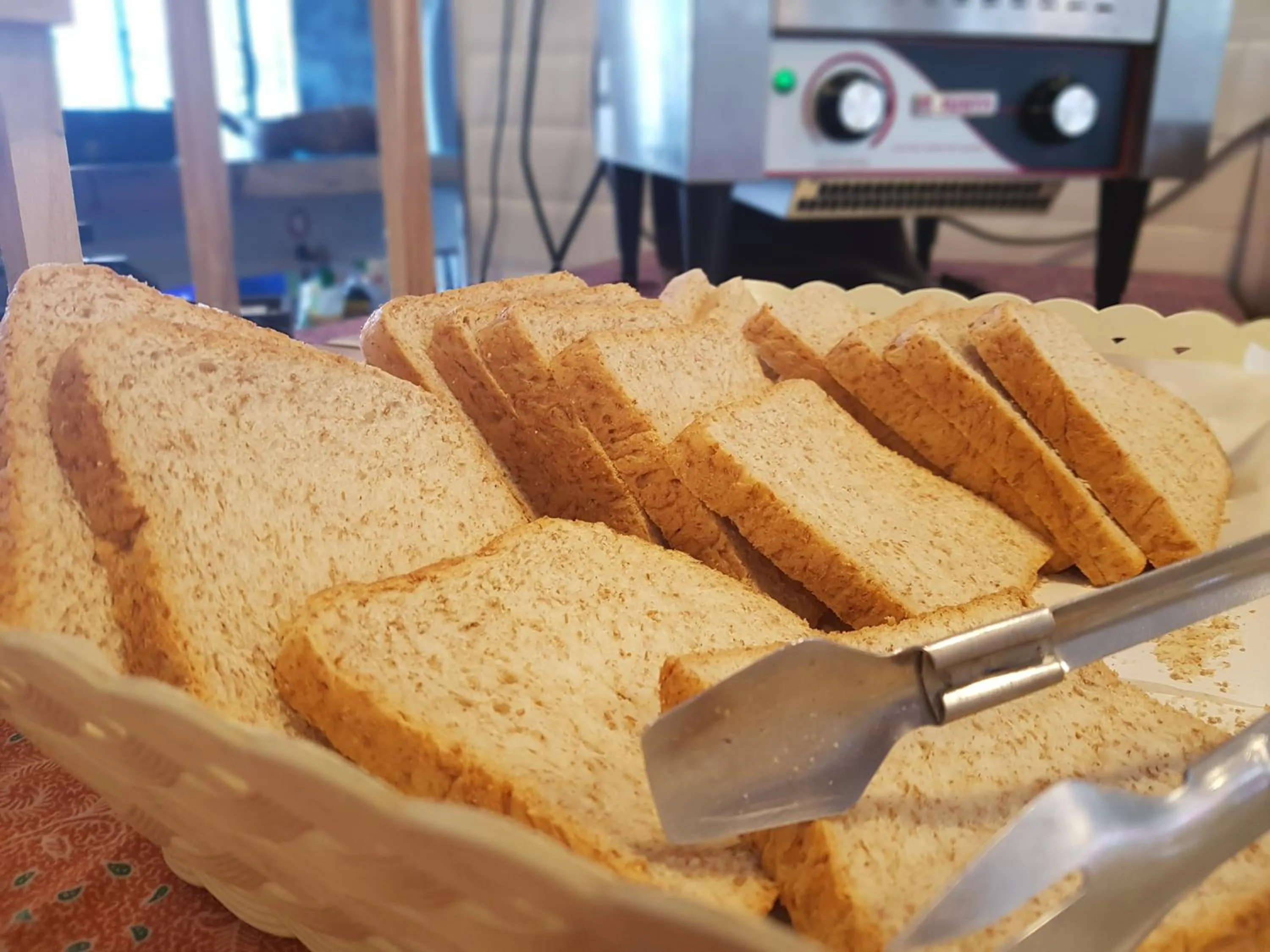 Breakfast in Coco Bella Hotel