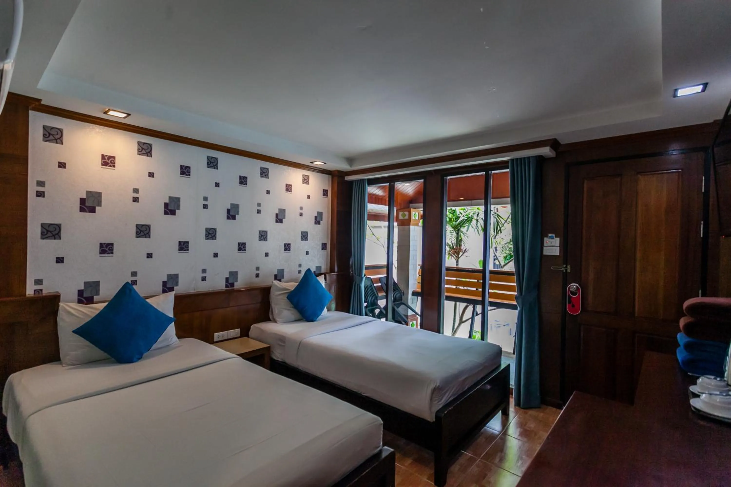 Bedroom, Bed in Coco Bella Hotel