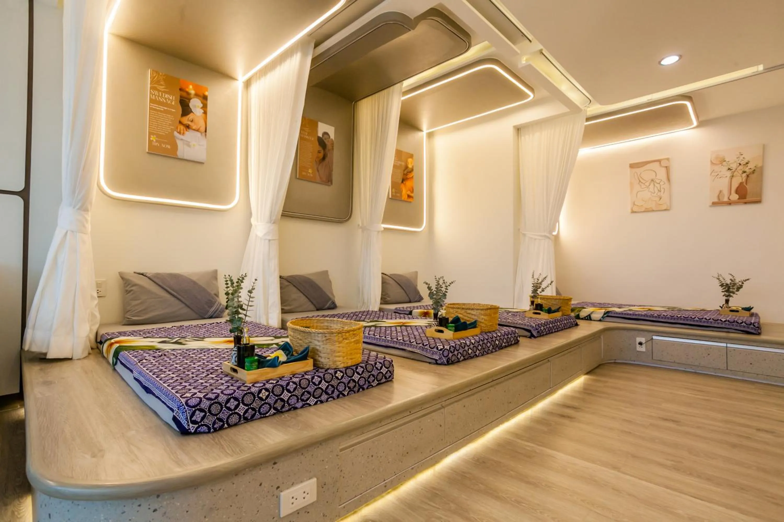 Spa and wellness centre/facilities in Coco Bella Hotel