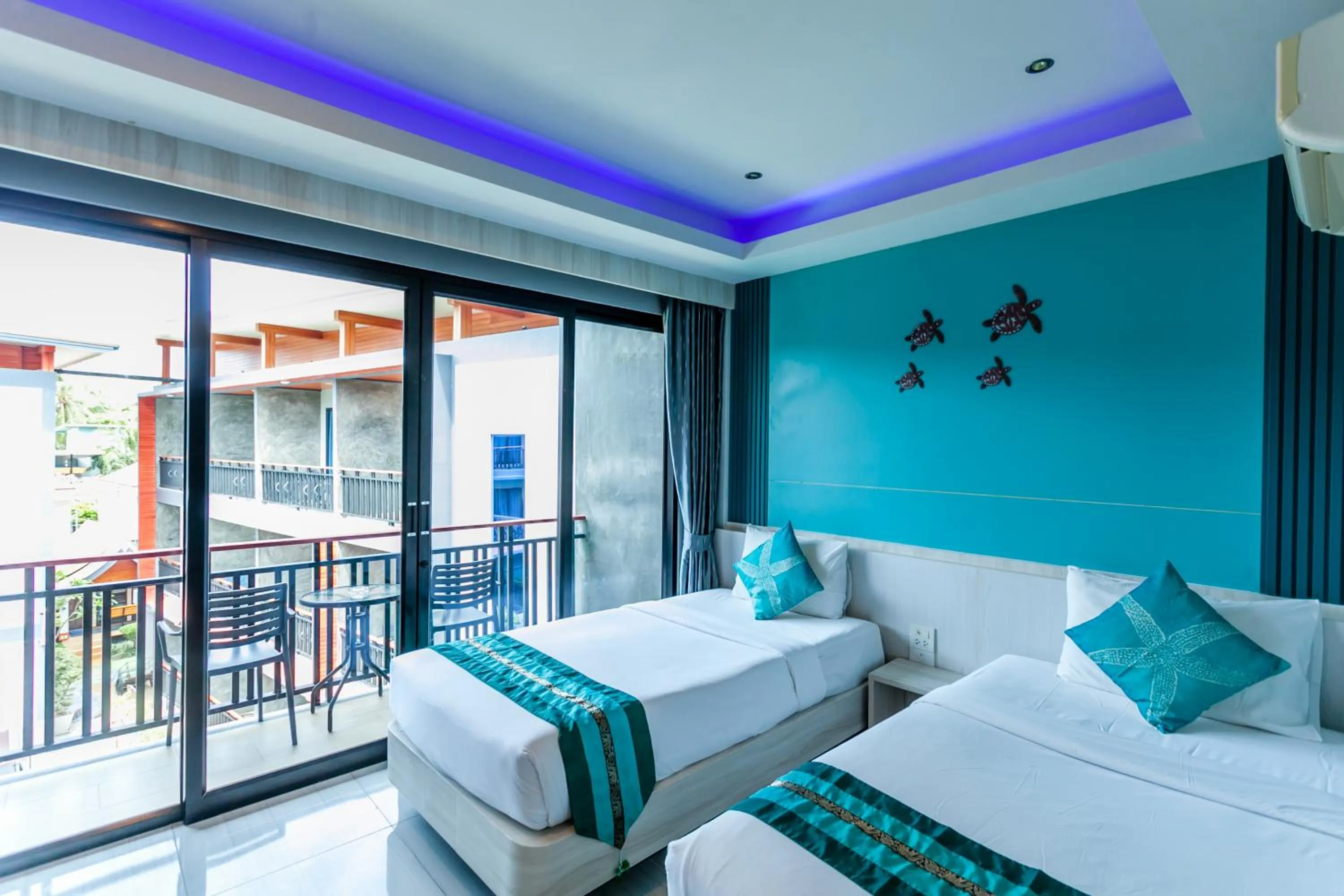 Bedroom, Bed in Coco Bella Hotel