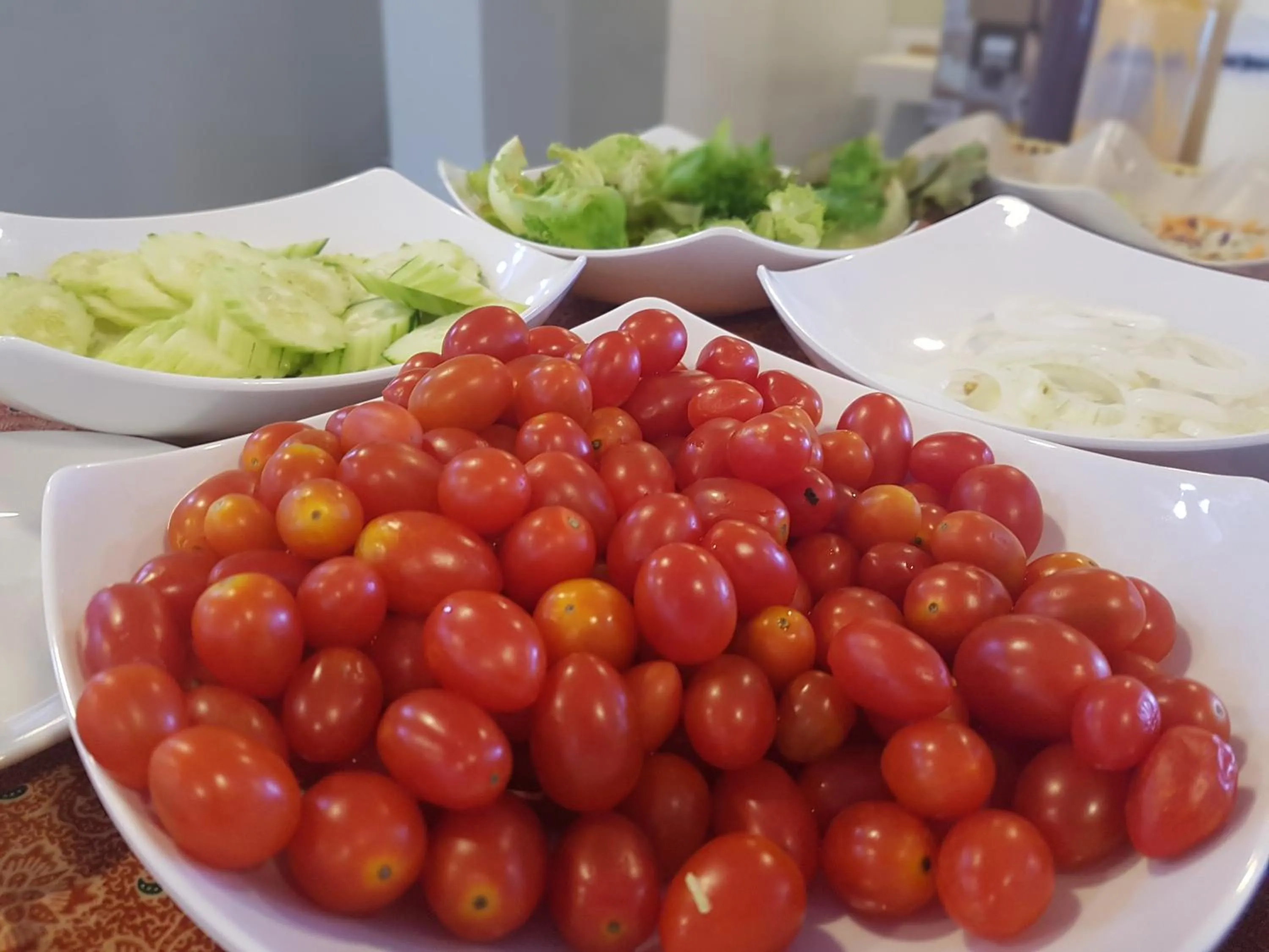 Breakfast in Coco Bella Hotel