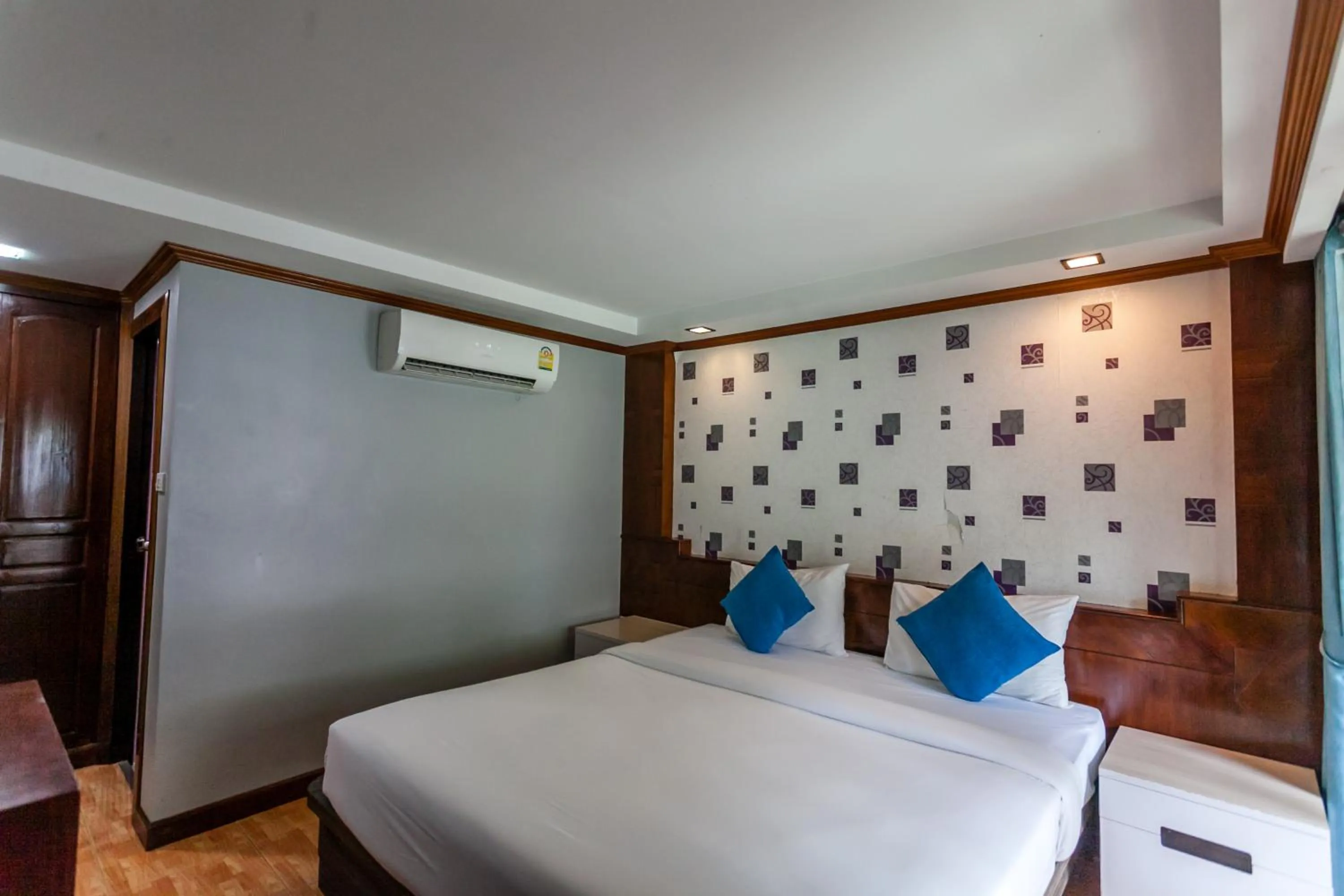 Bed in Coco Bella Hotel