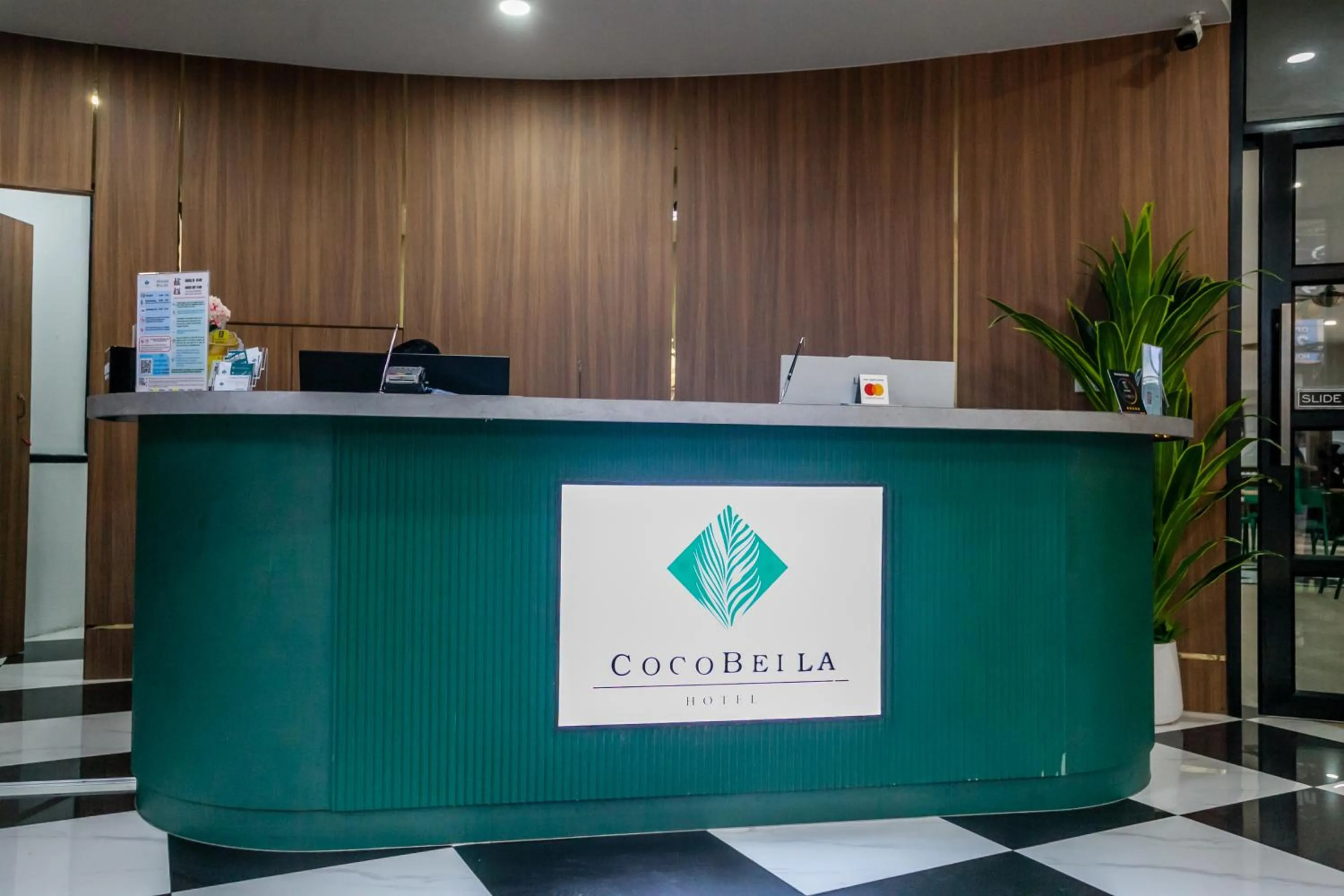 Lobby or reception in Coco Bella Hotel