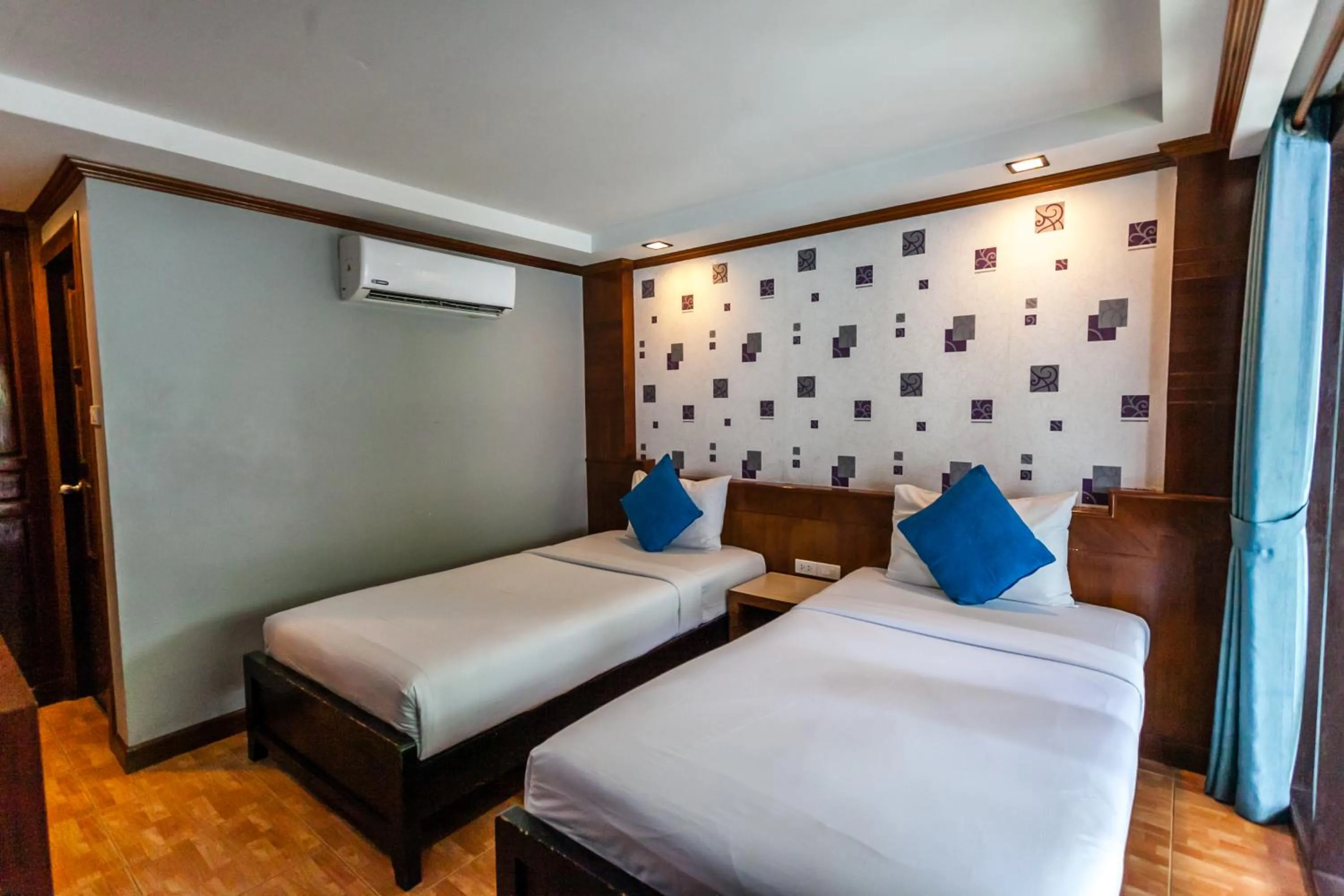 Bedroom, Bed in Coco Bella Hotel