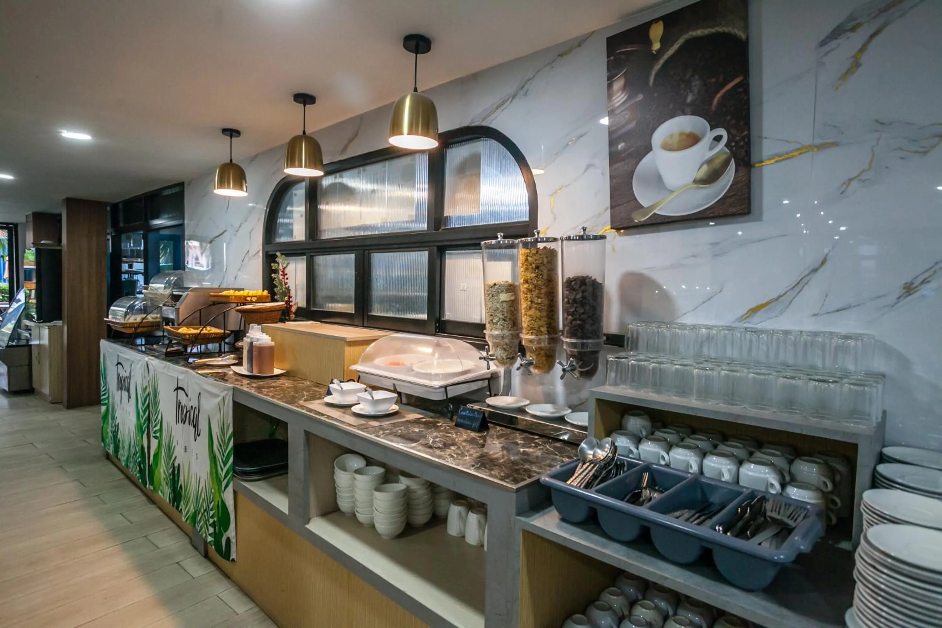 toaster in Coco Bella Hotel