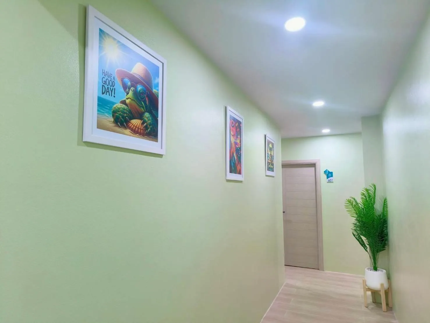 Property building in Coco Bella Hotel