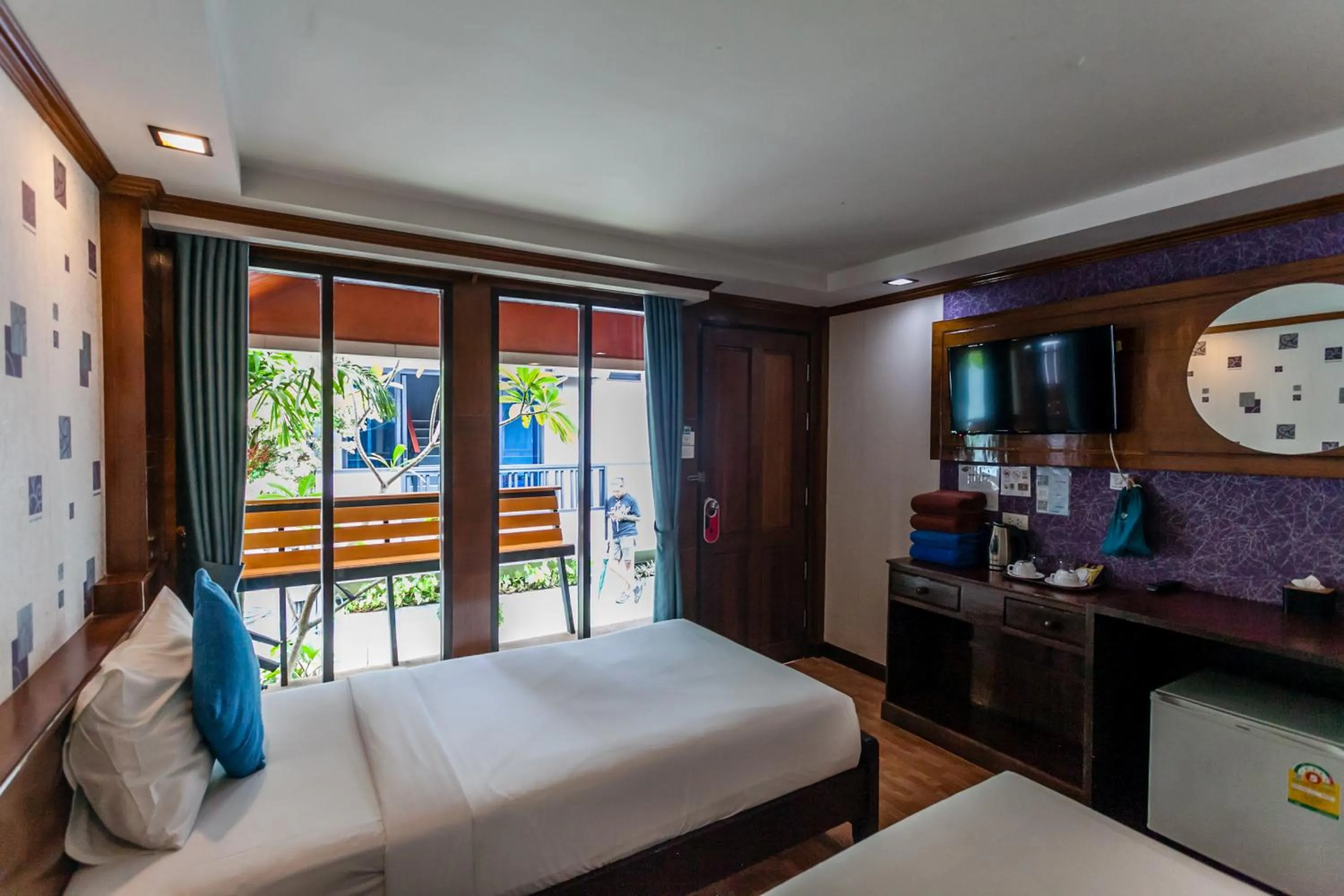 Bedroom, Bed in Coco Bella Hotel