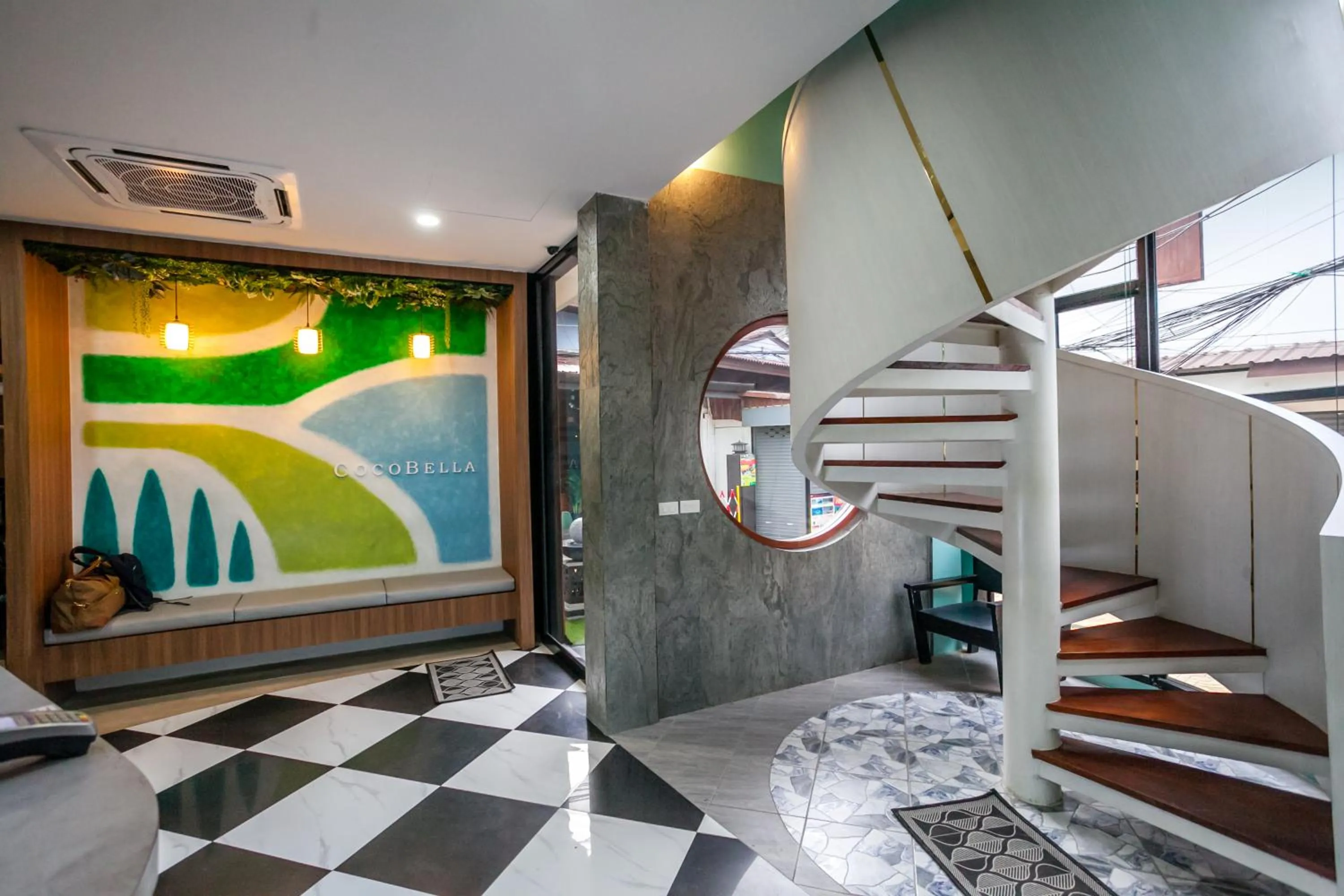 Lobby or reception in Coco Bella Hotel