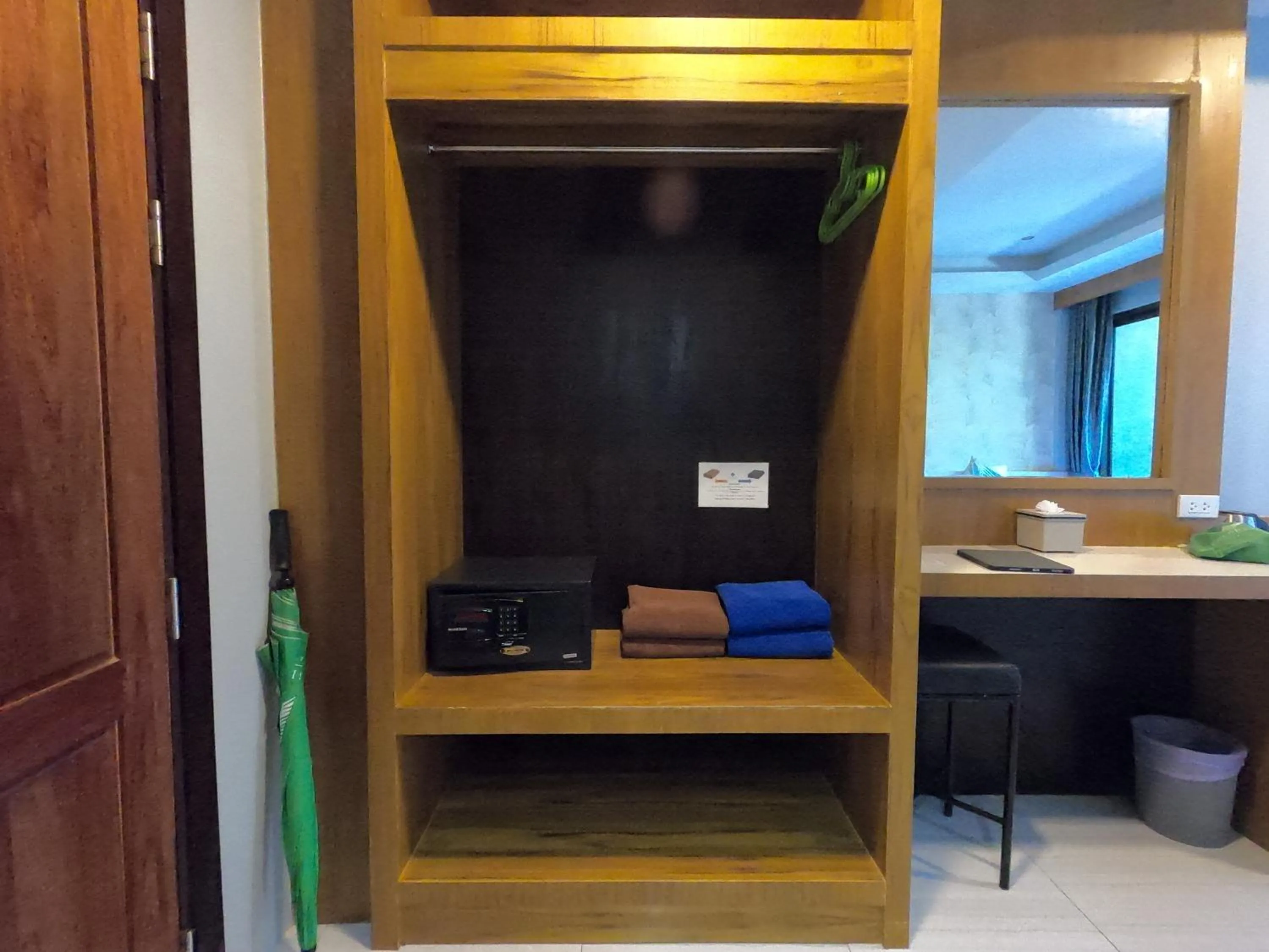 safe in Coco Bella Hotel