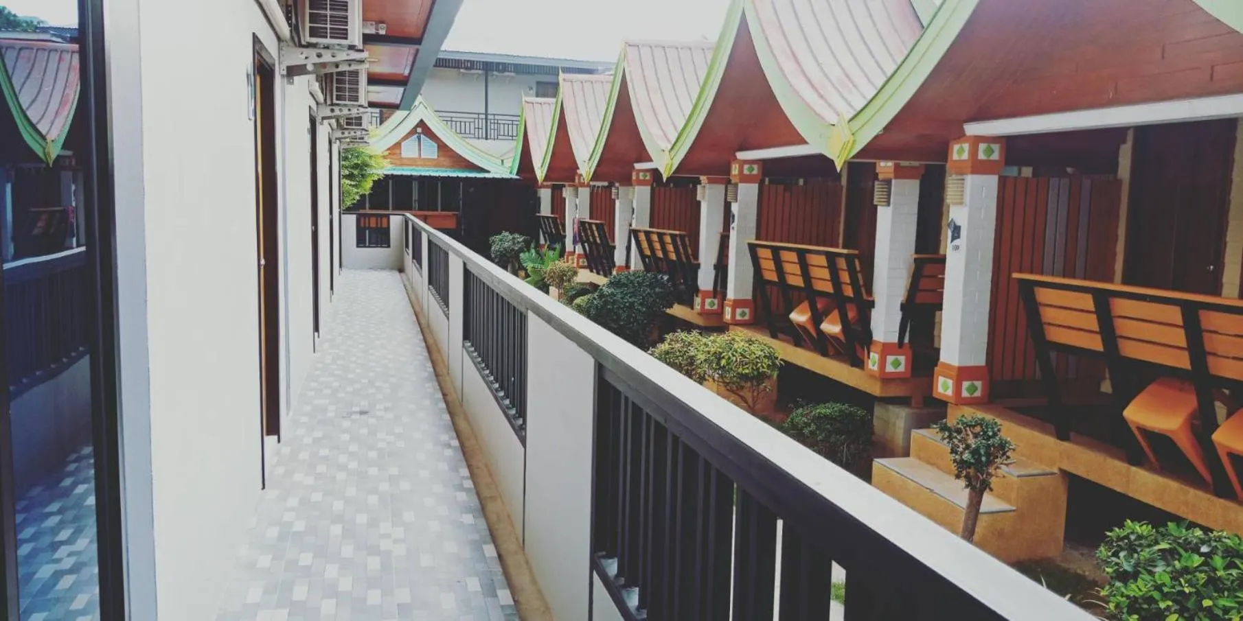 Balcony/Terrace in Coco Bella Hotel