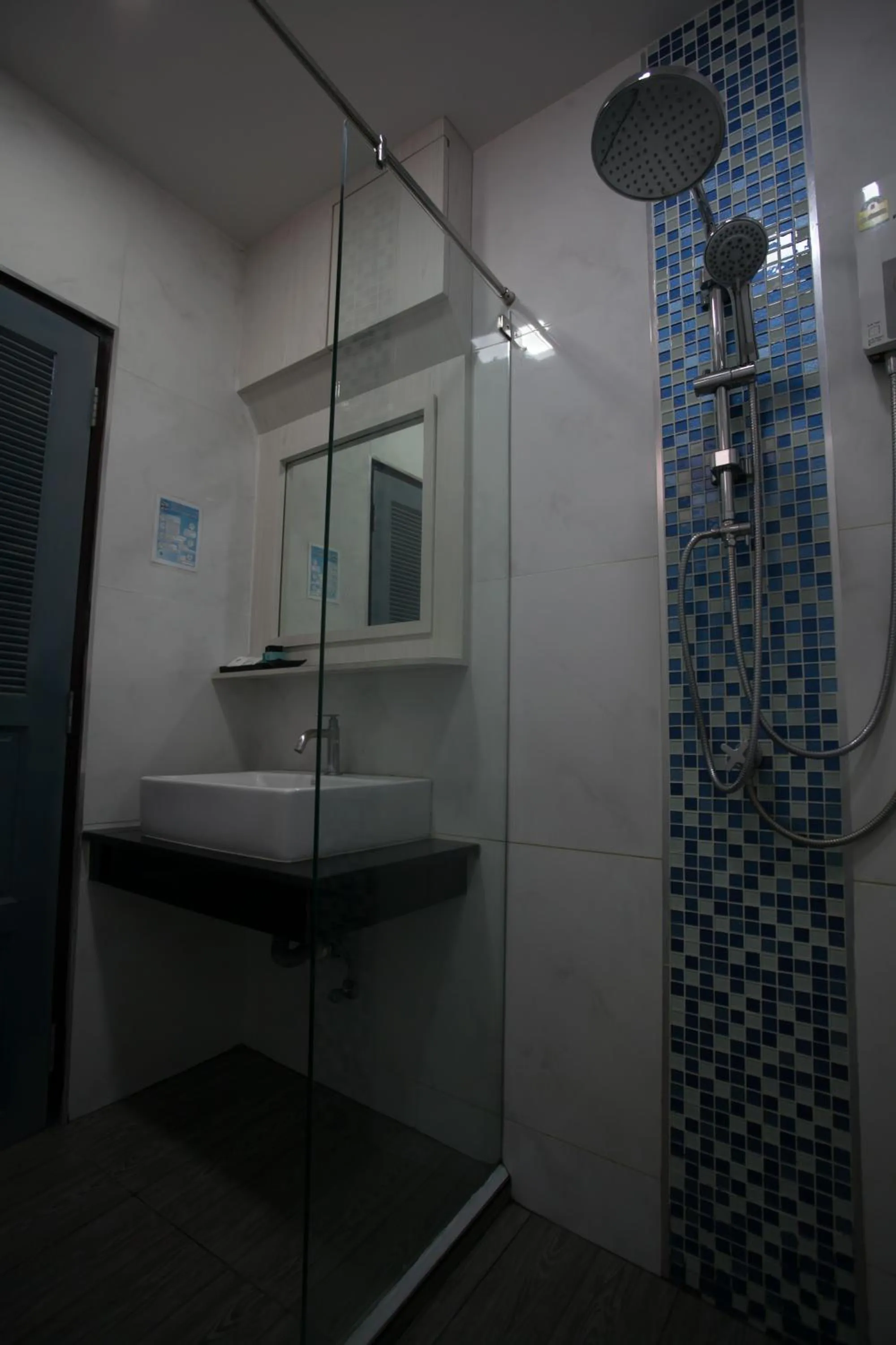 Shower in Coco Bella Hotel