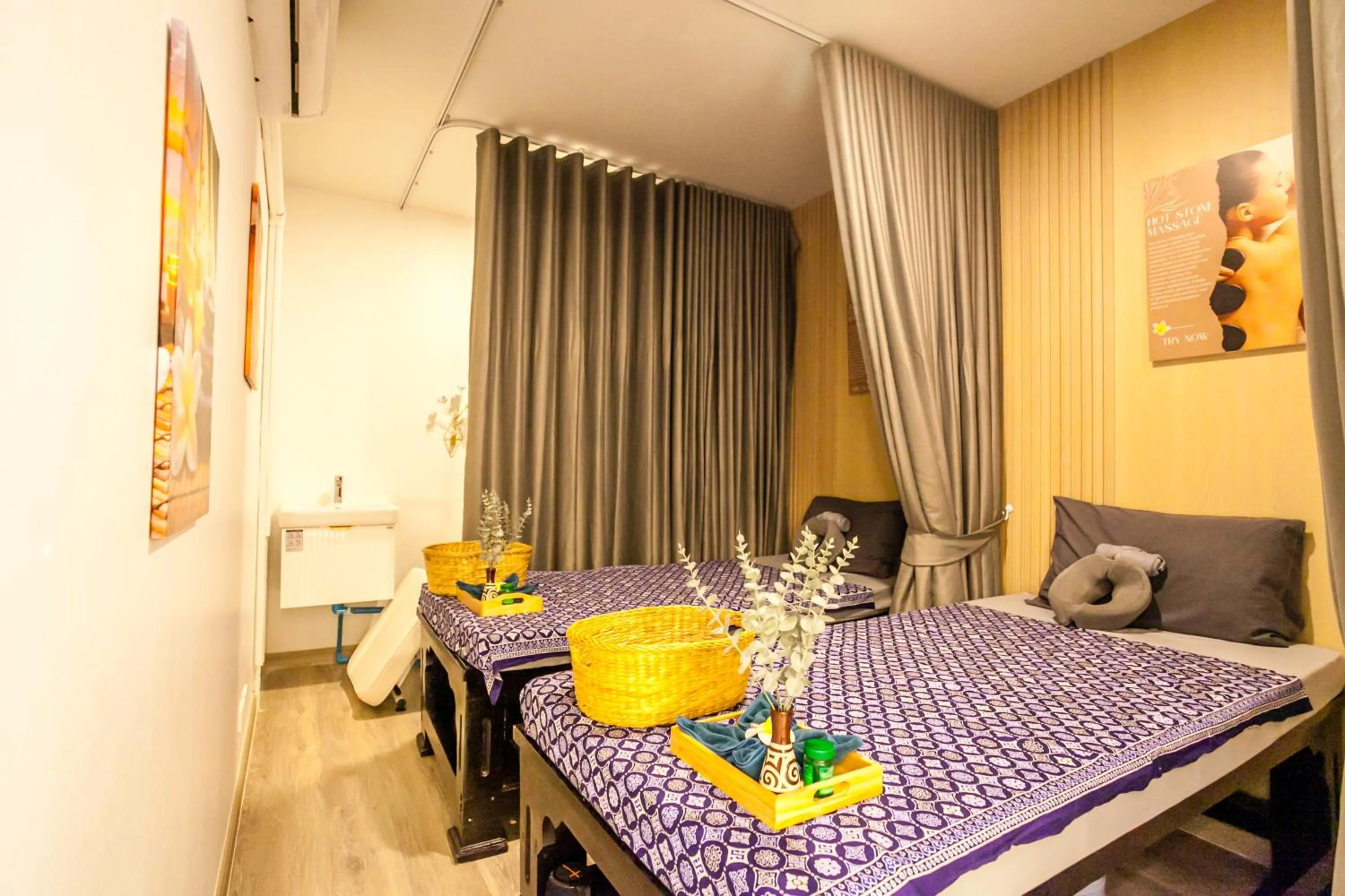 Spa and wellness centre/facilities in Coco Bella Hotel