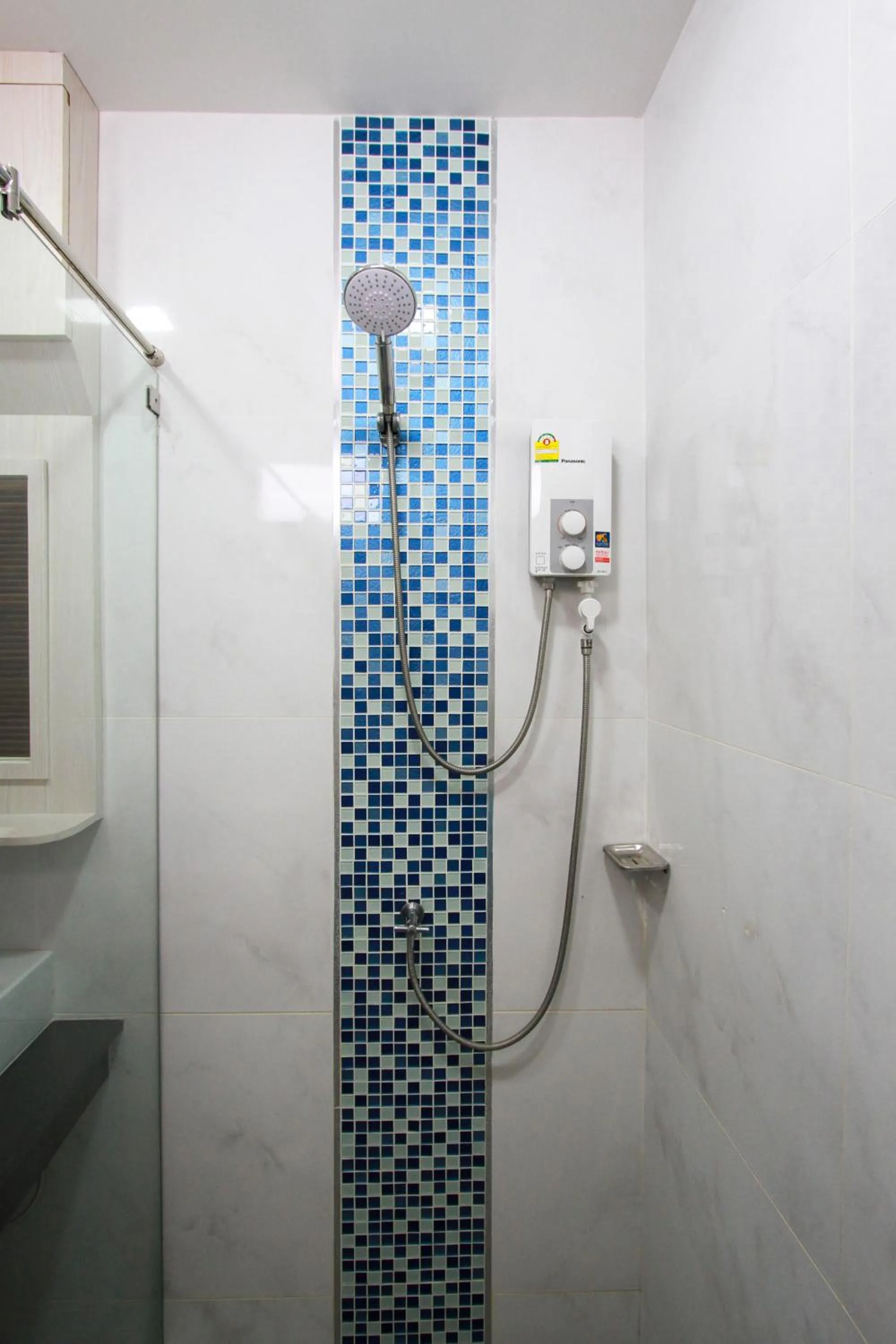 Shower in Coco Bella Hotel