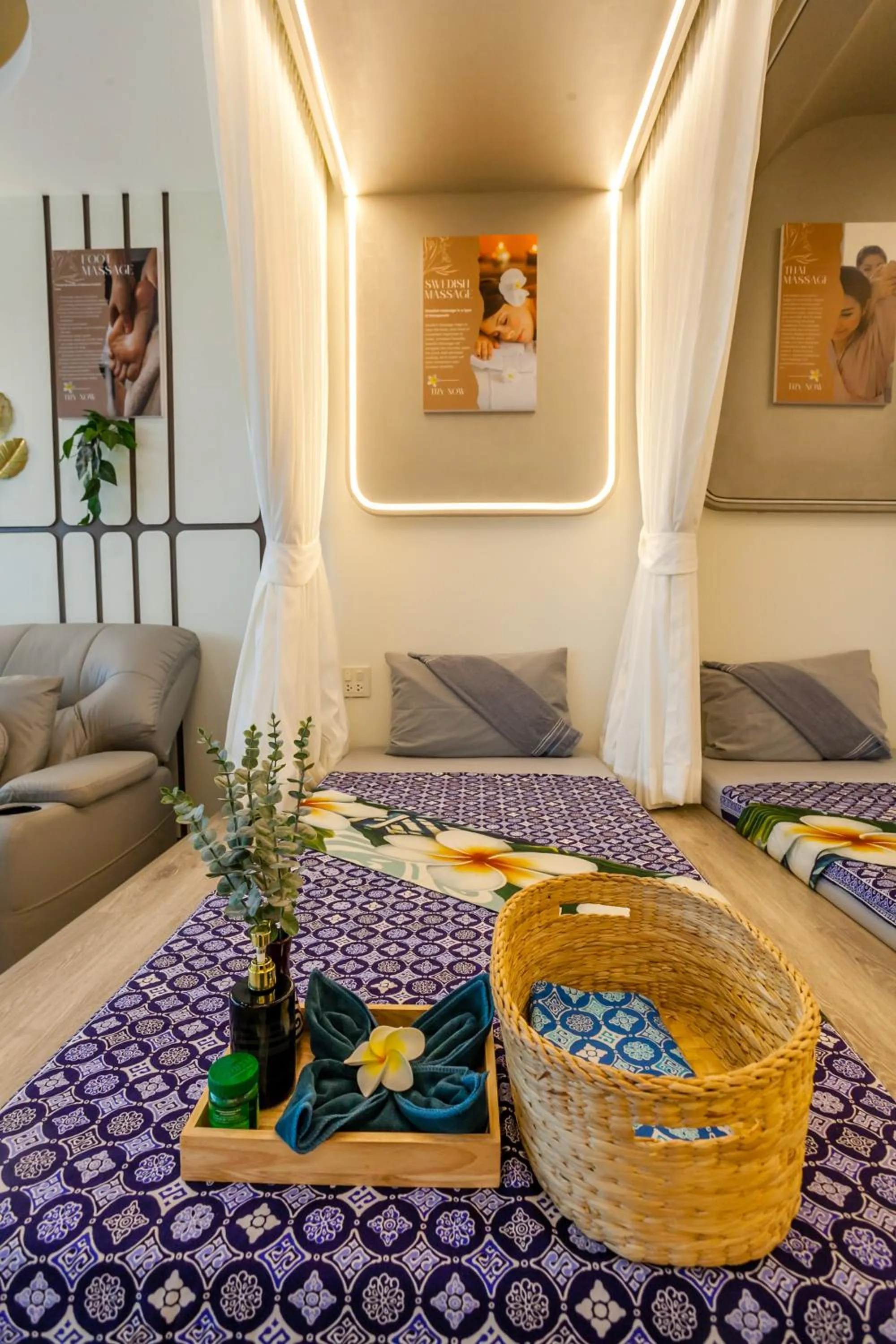 Spa and wellness centre/facilities in Coco Bella Hotel