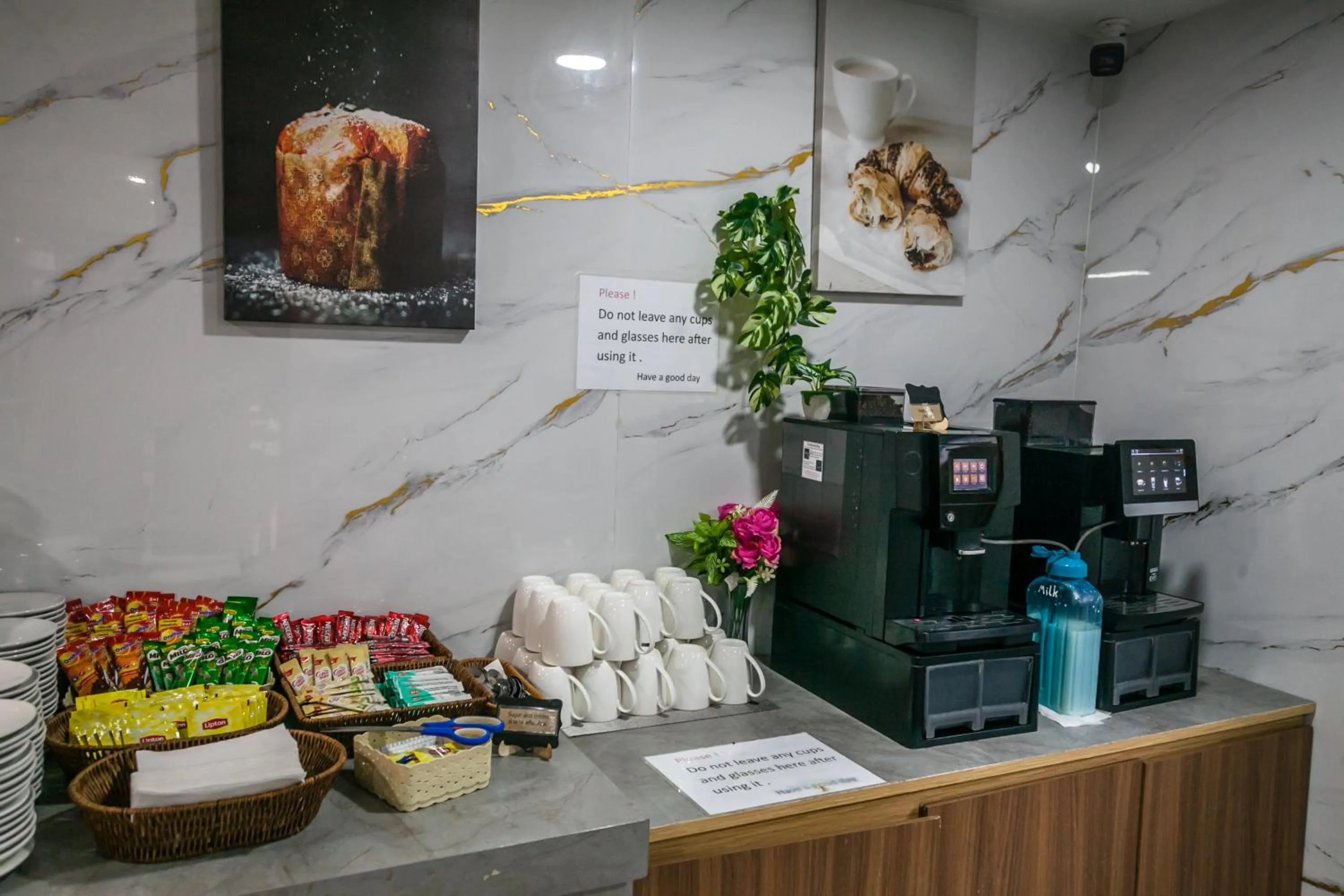 Coffee/tea facilities in Coco Bella Hotel