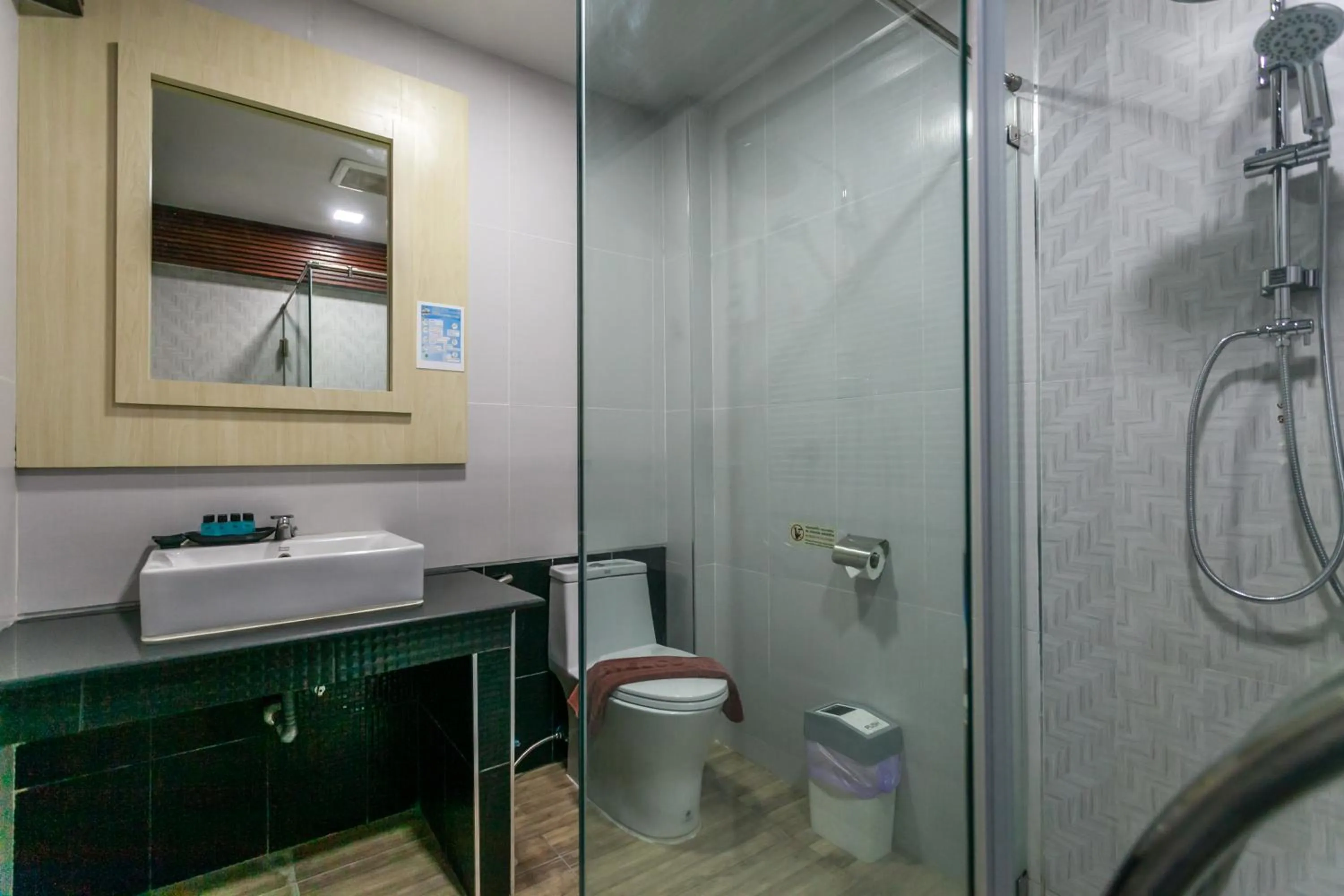 Bathroom in Coco Bella Hotel