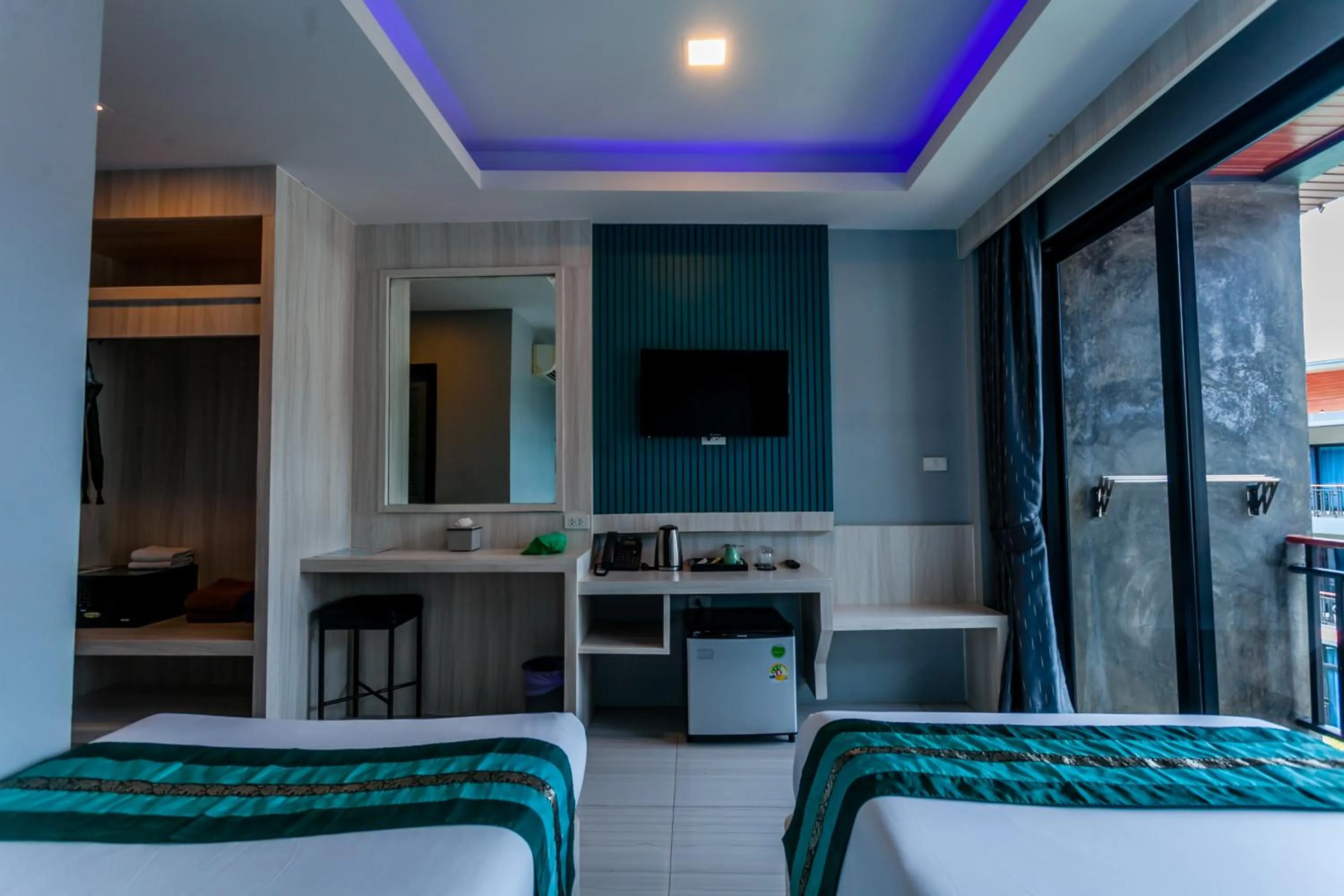 Bedroom, Bed in Coco Bella Hotel