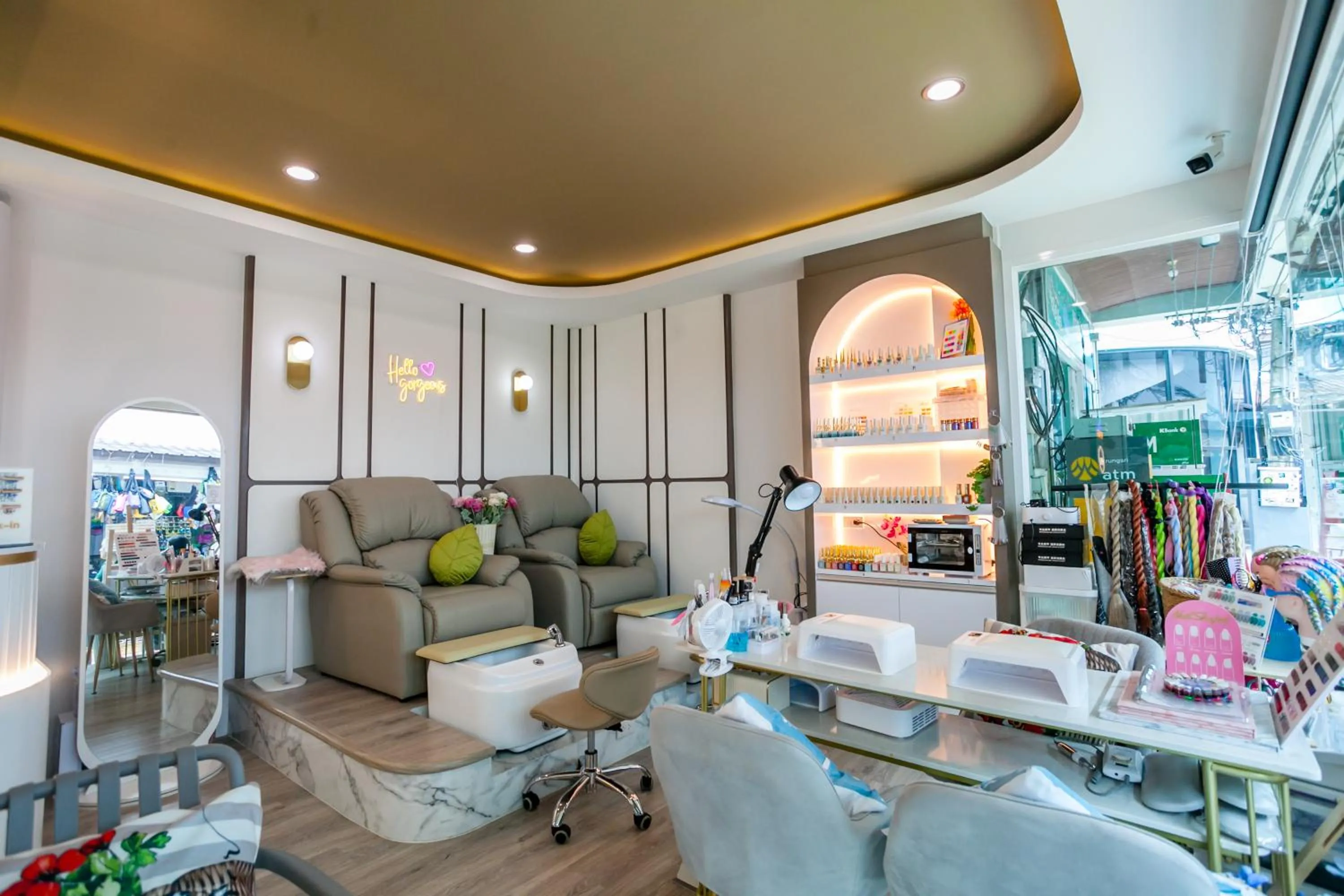 Spa and wellness centre/facilities in Coco Bella Hotel