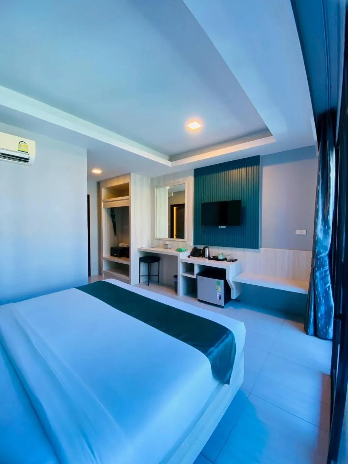 Bed in Coco Bella Hotel