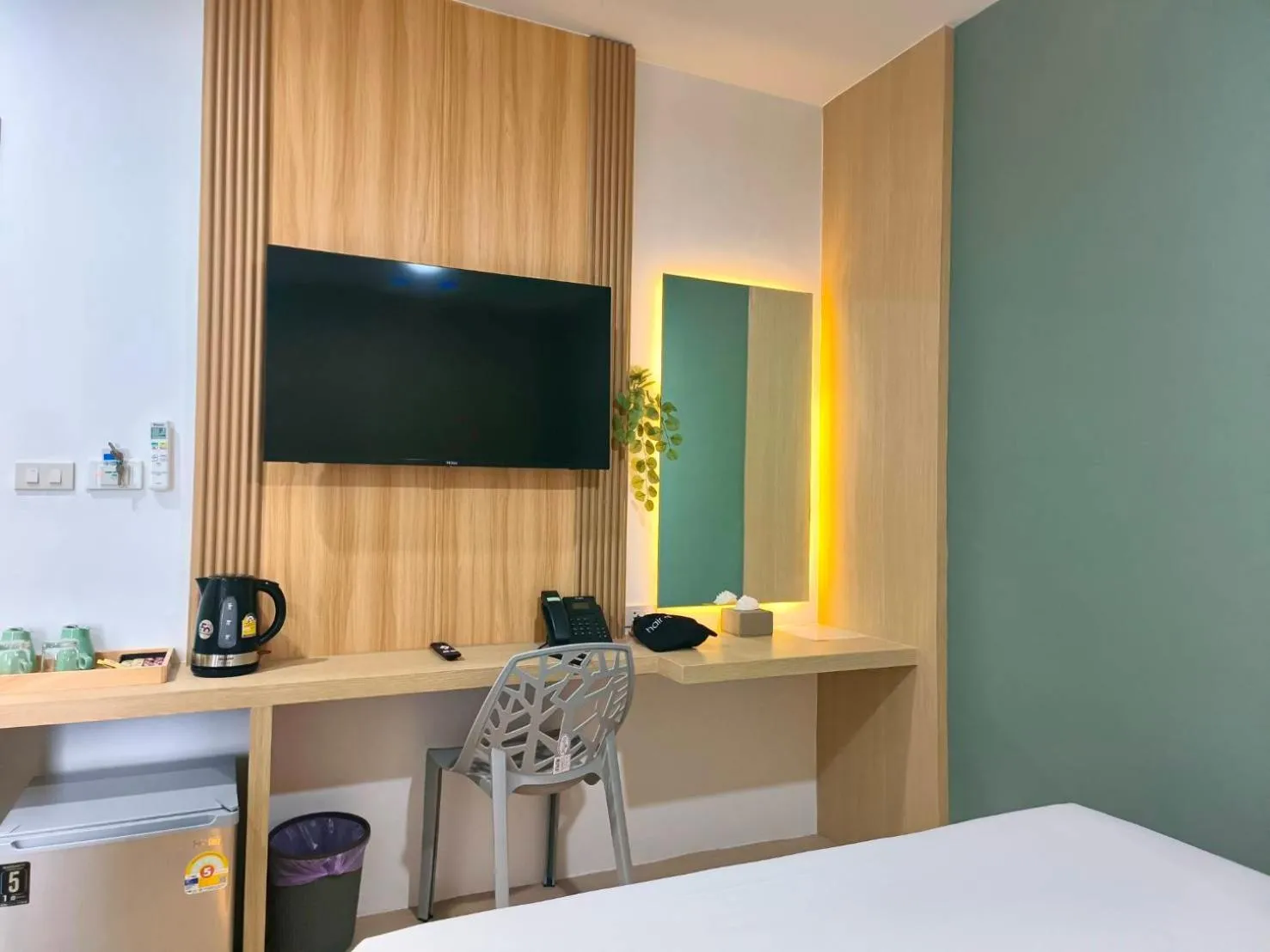 Photo of the whole room, Bed in Coco Bella Hotel