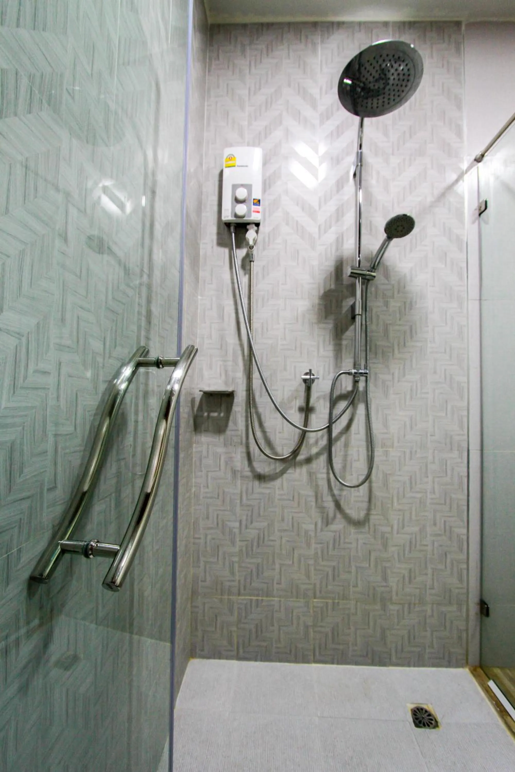 Shower in Coco Bella Hotel