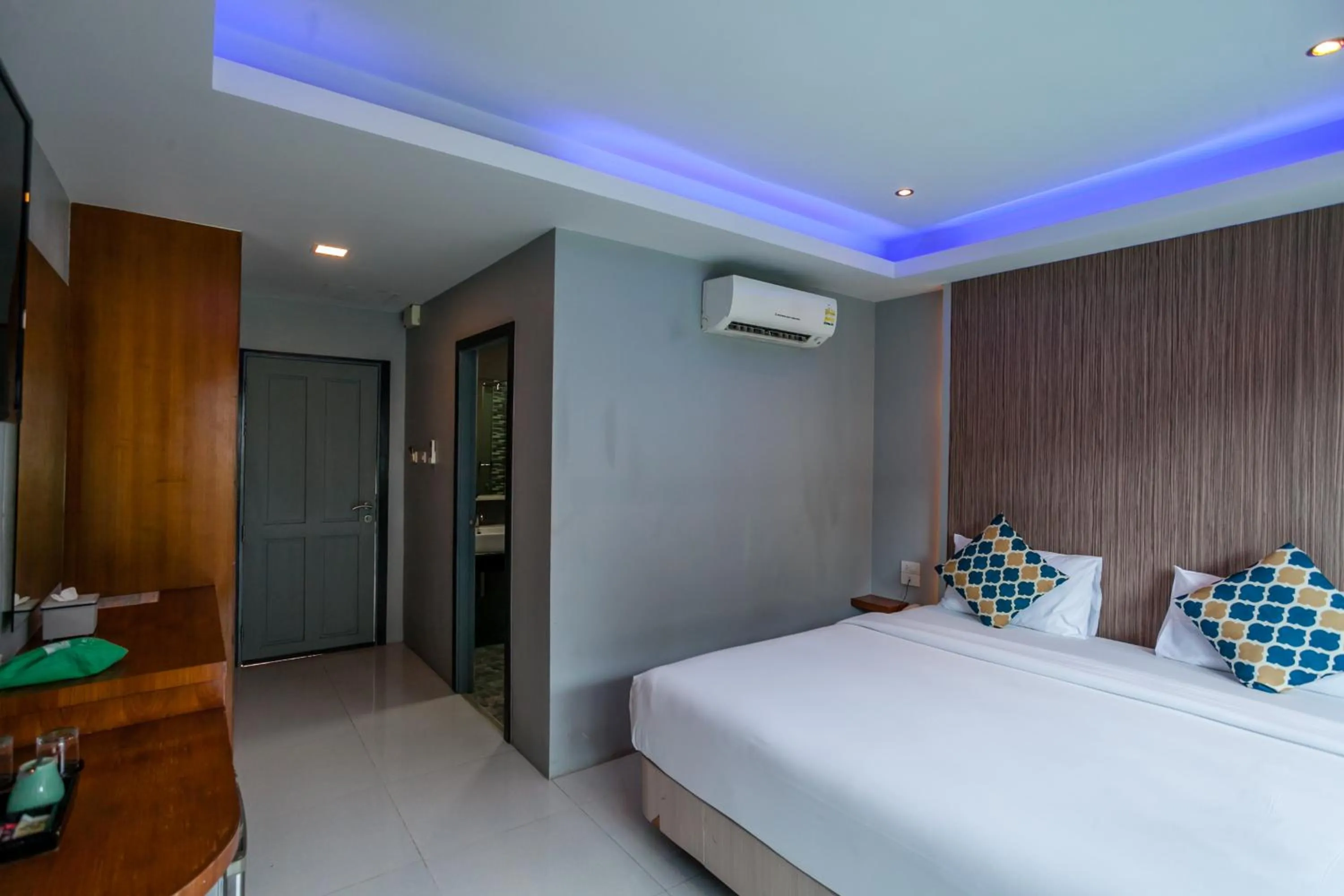 Bed in Coco Bella Hotel