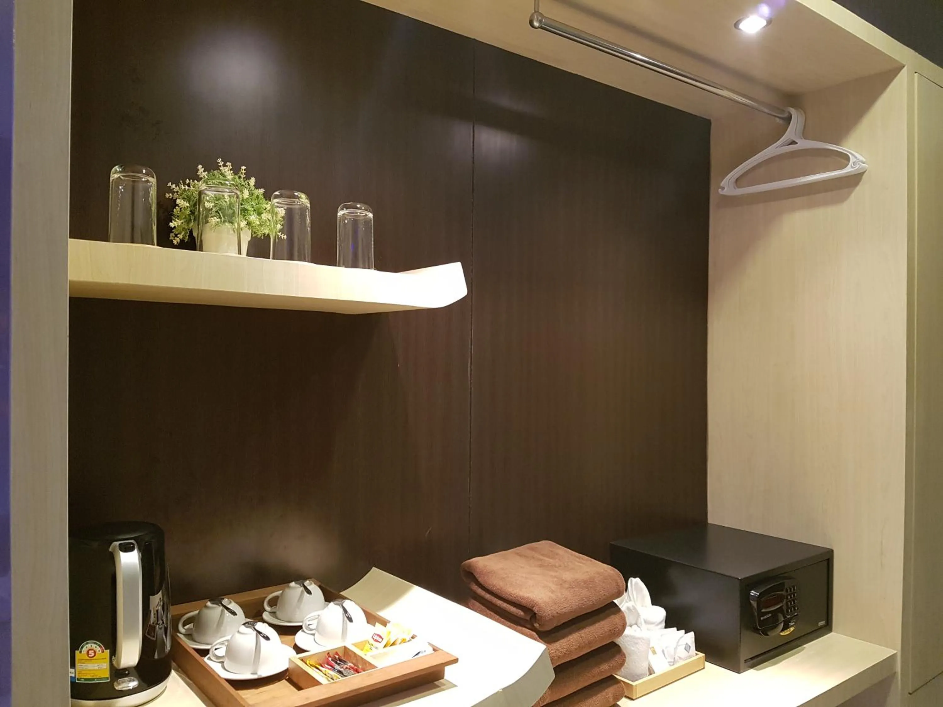 Coffee/tea facilities in Coco Bella Hotel