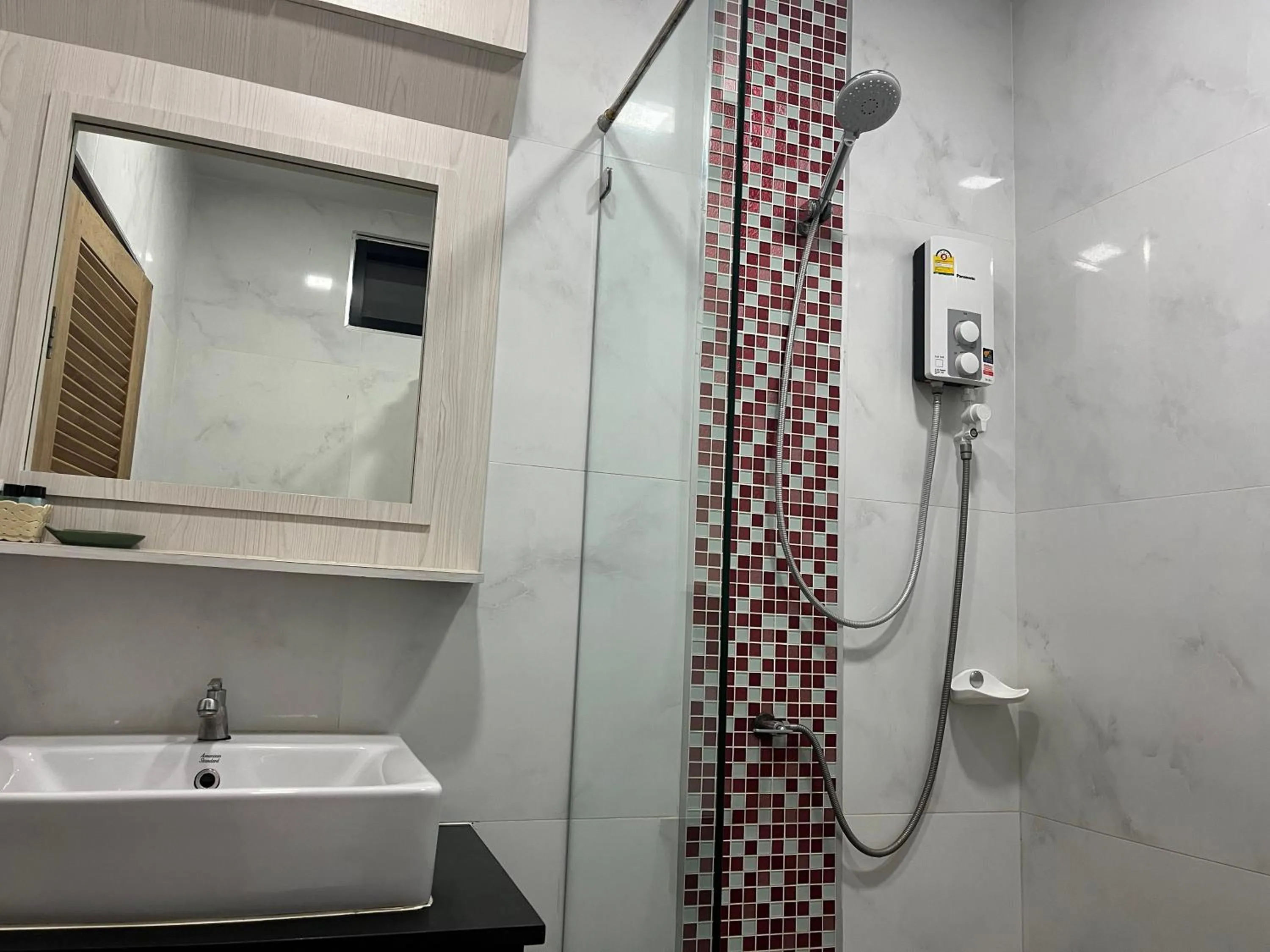 Shower in Coco Bella Hotel