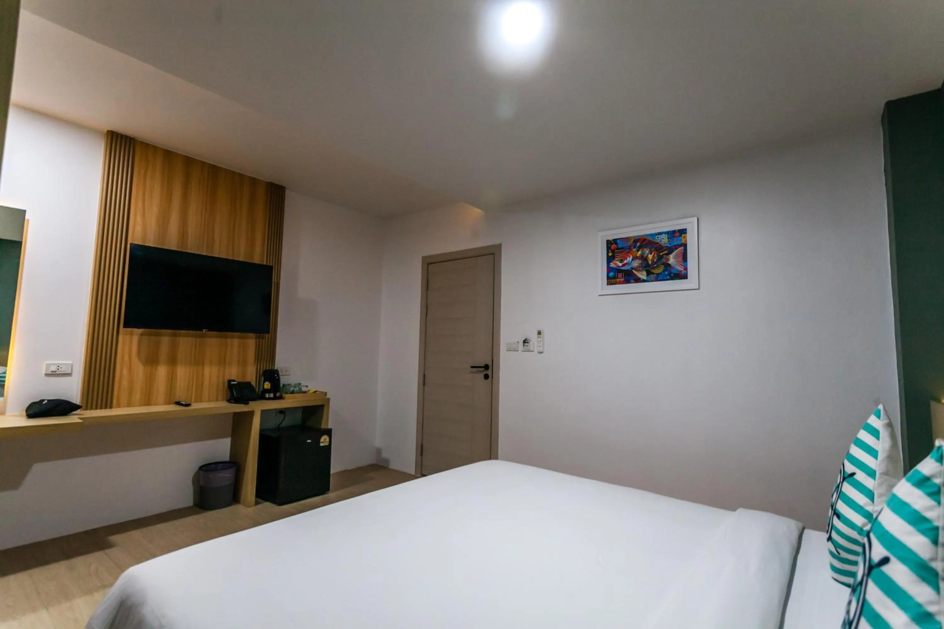 Bedroom, Bed in Coco Bella Hotel