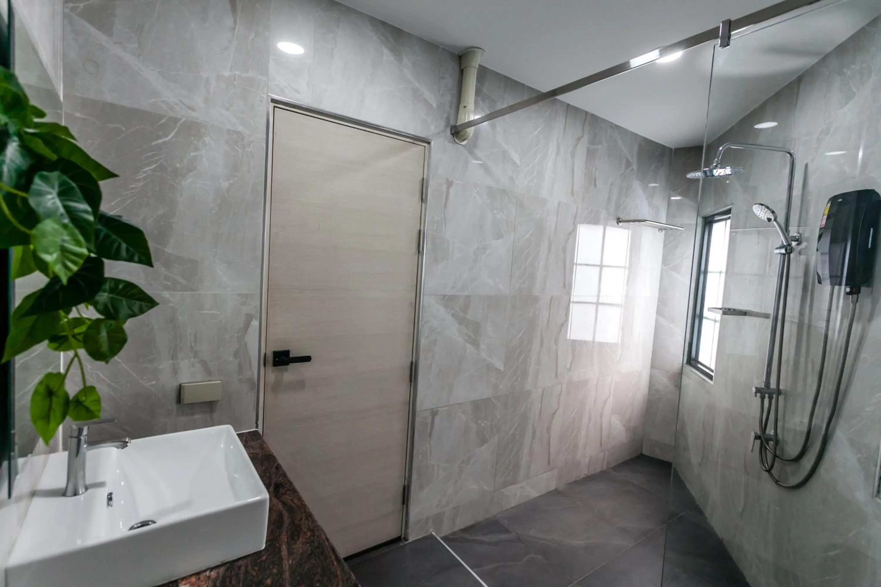 Shower in Coco Bella Hotel