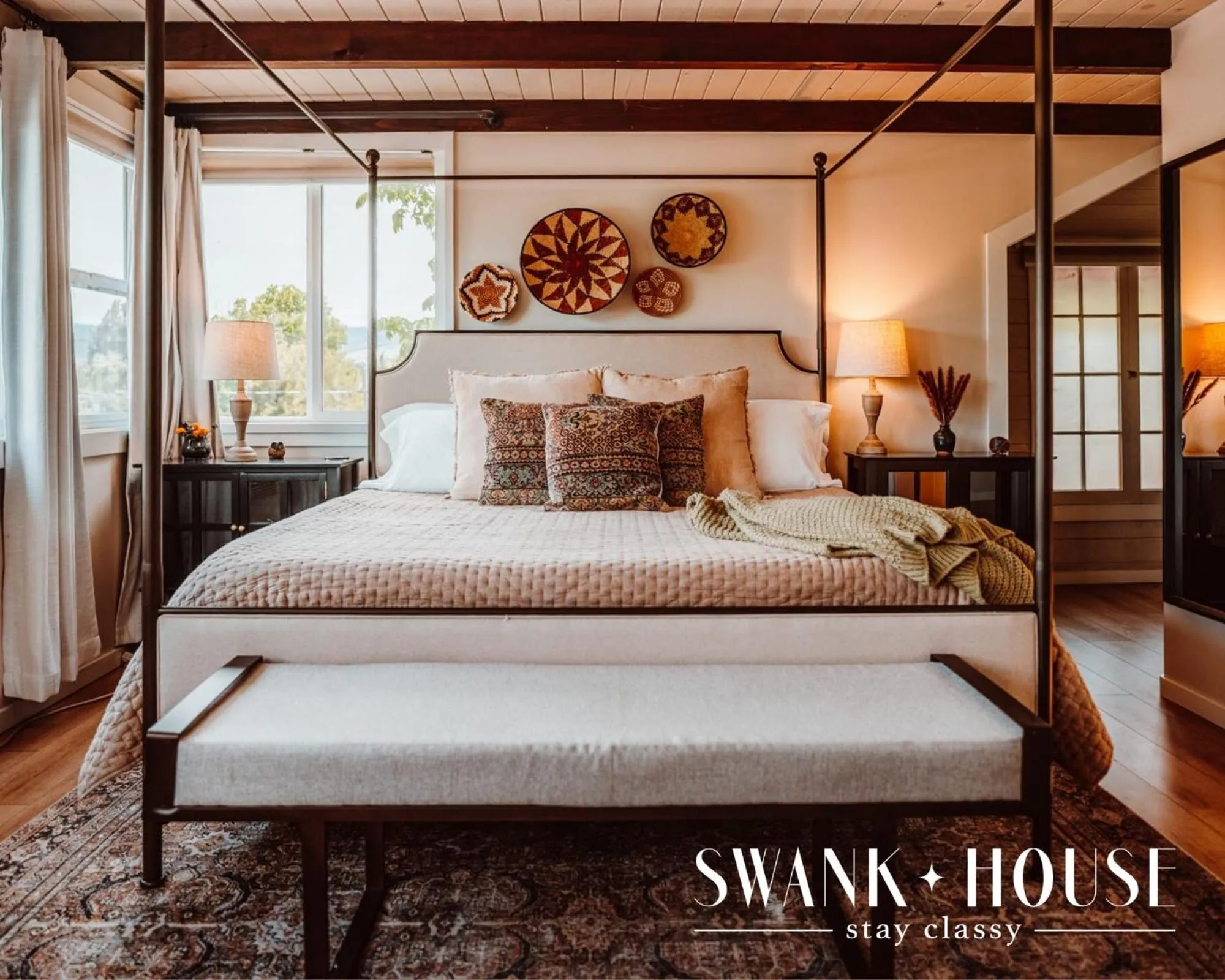 Swank House on Main St in Ashland