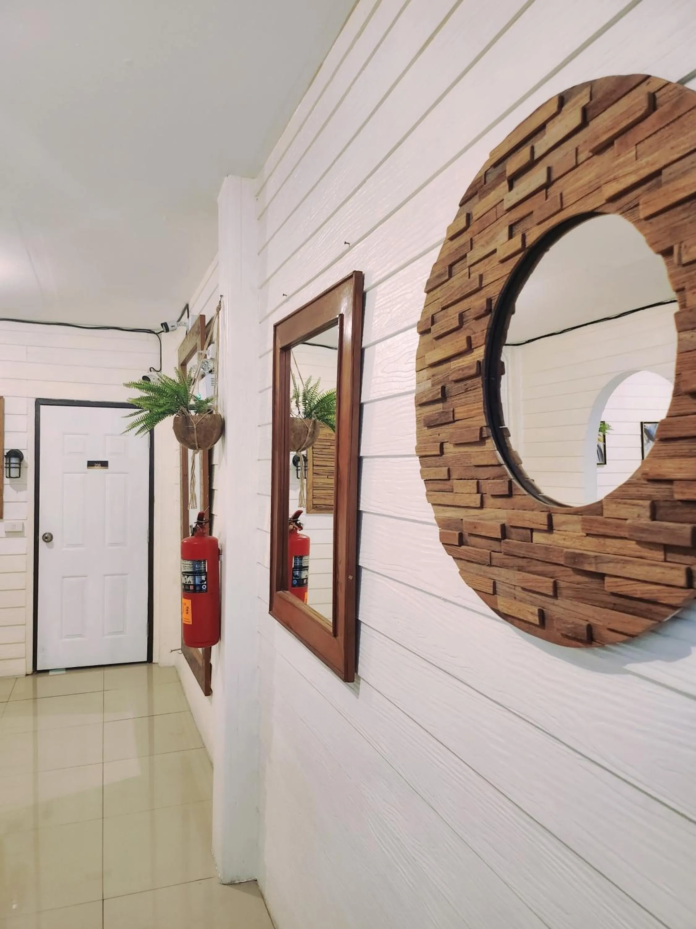 Property building in Back Home Backpackers Hostel