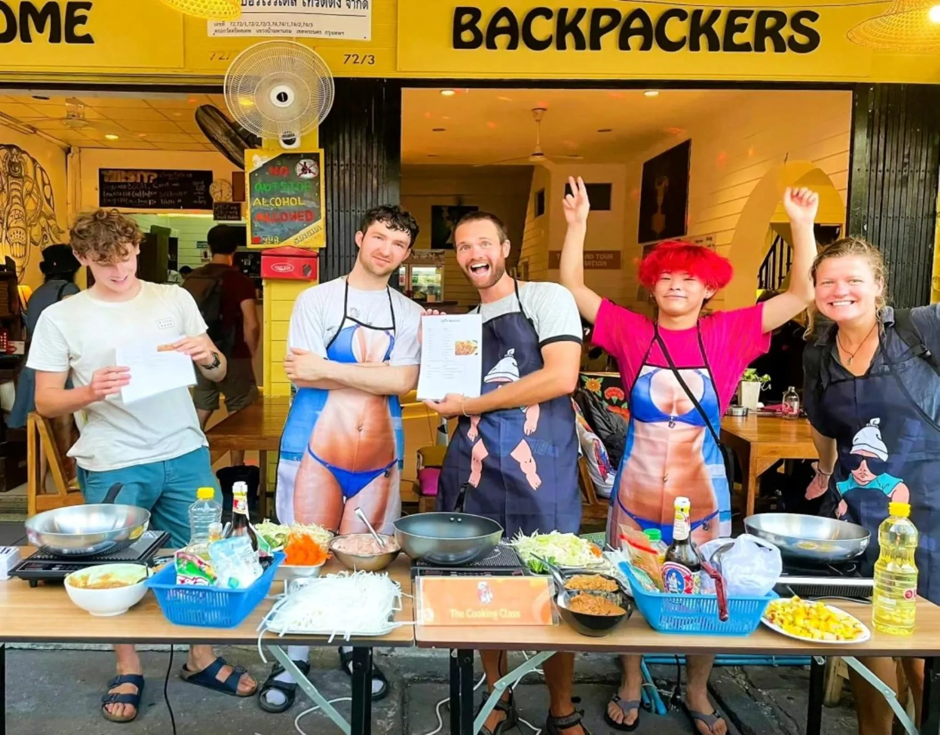 Activities in Back Home Backpackers Hostel