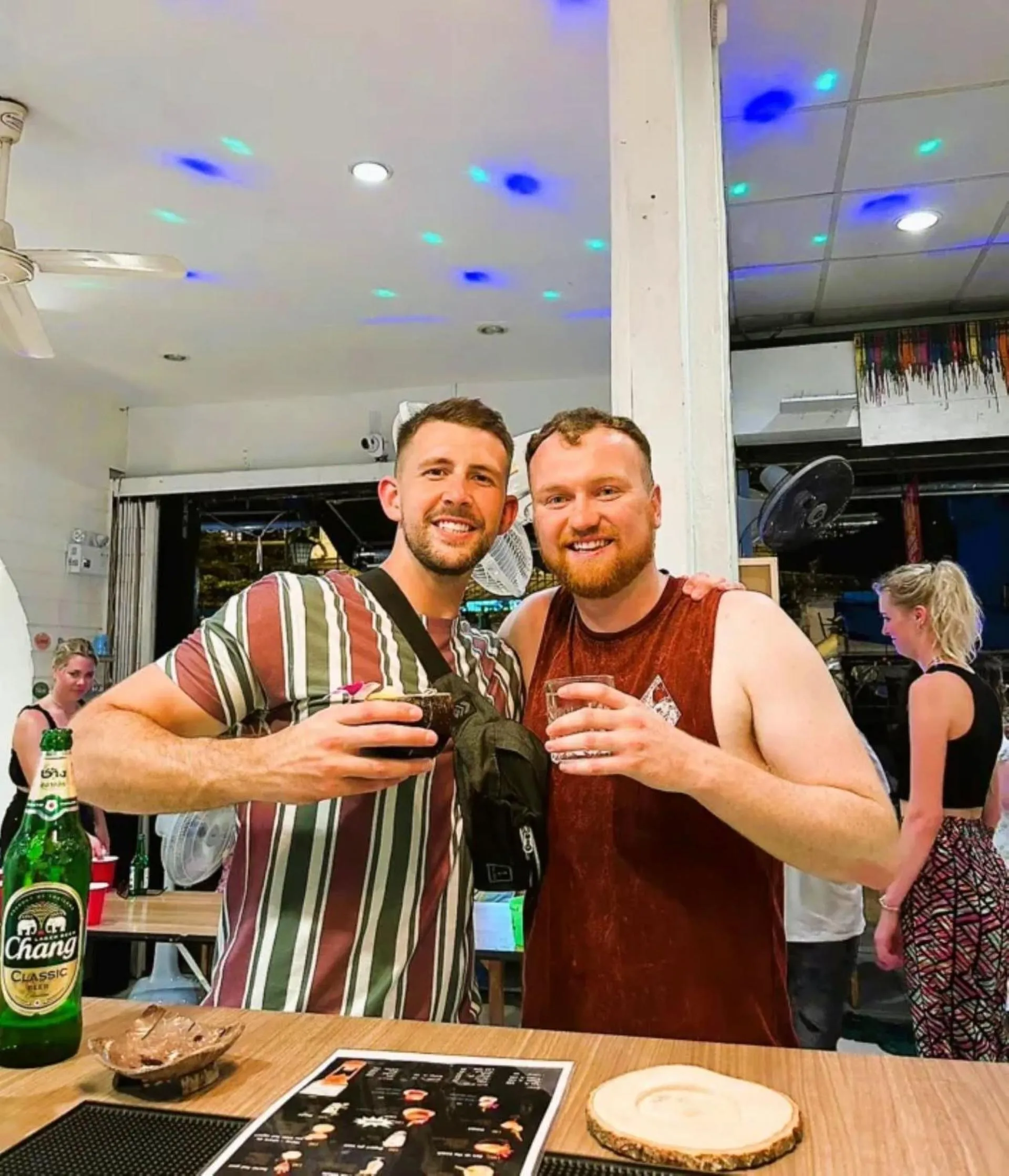 Lounge or bar in Back Home Backpackers Hostel